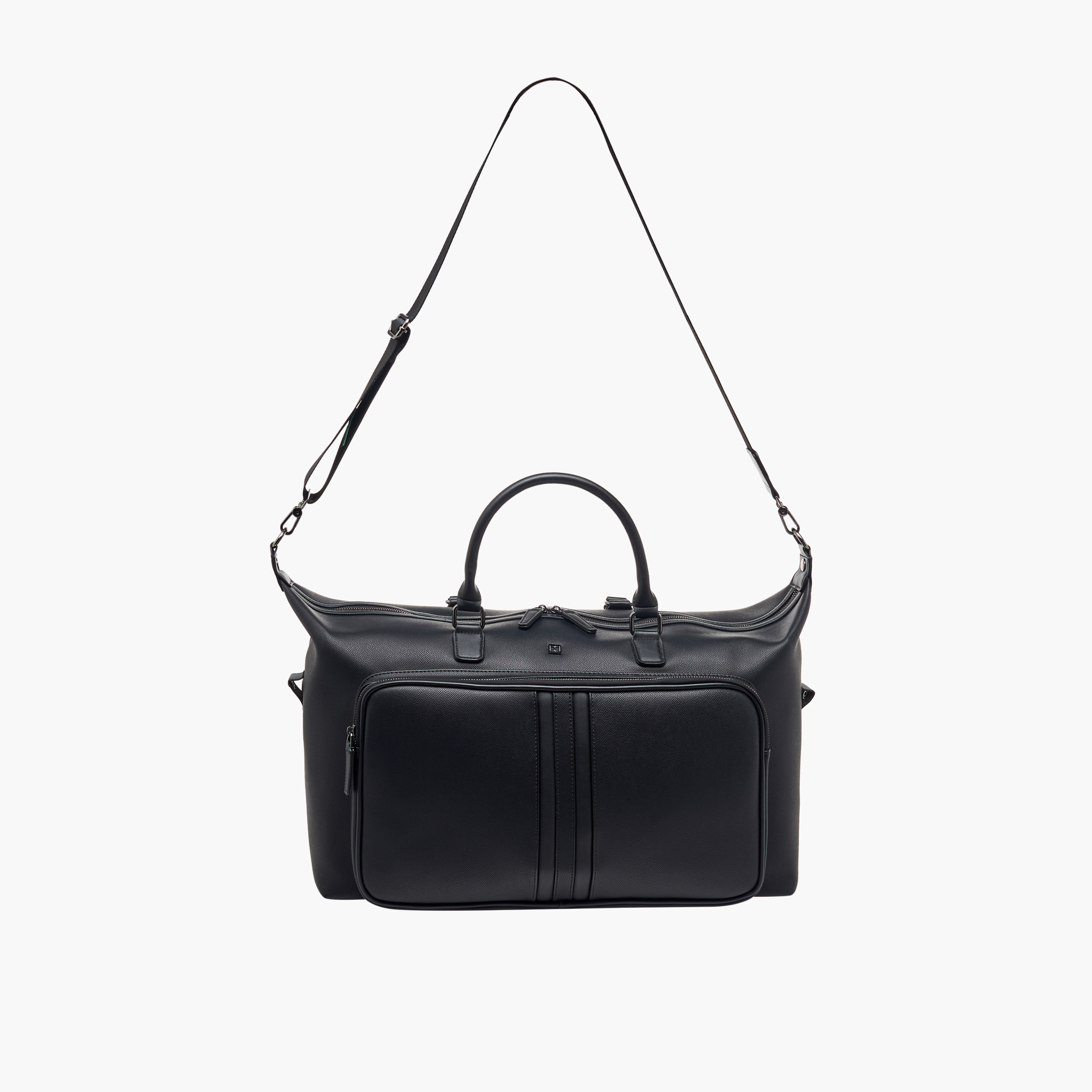 Duchini Duffle Bag Zip Closure Double Handles-travel-luggagesandbags-dufflebags-image-3