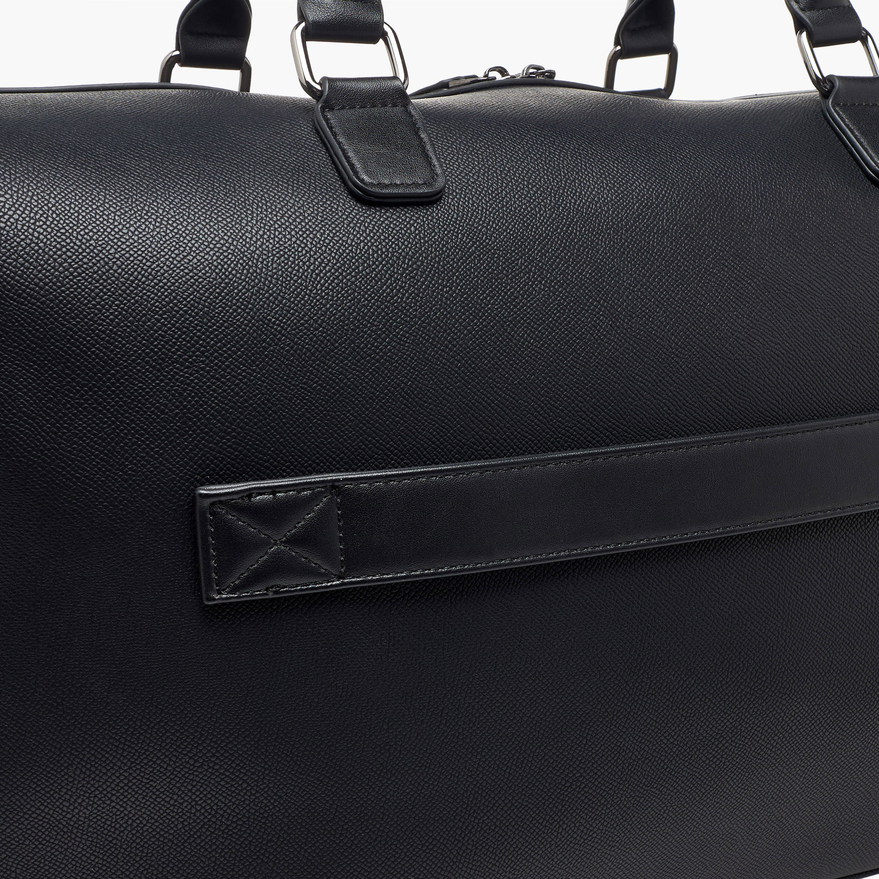 Duchini Duffle Bag Zip Closure Double Handles-travel-luggagesandbags-dufflebags-image-7