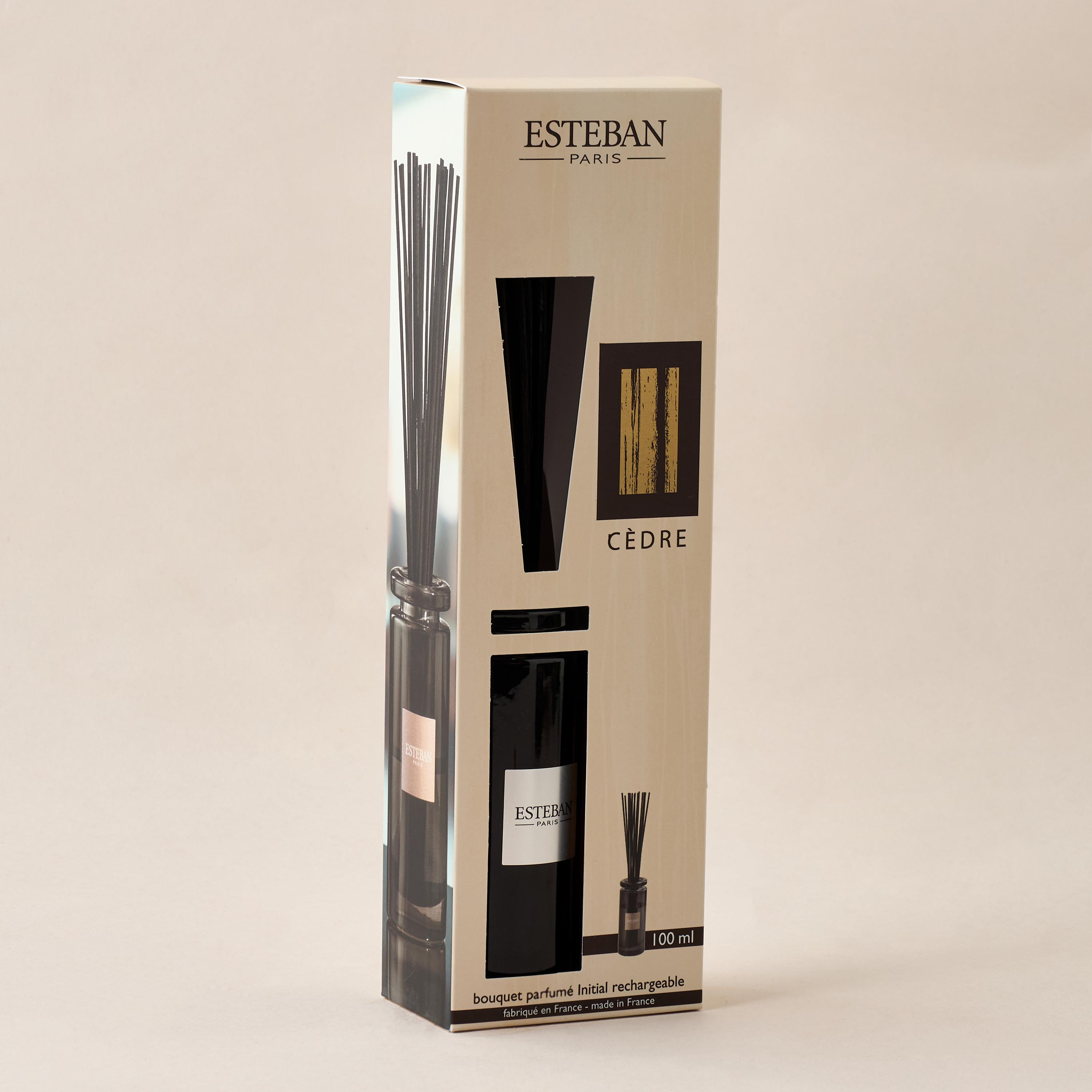Esteban Cedre Scented Reed Diffuser Set - 100 ml-household-homefragrance-reeddiffusers-image-6