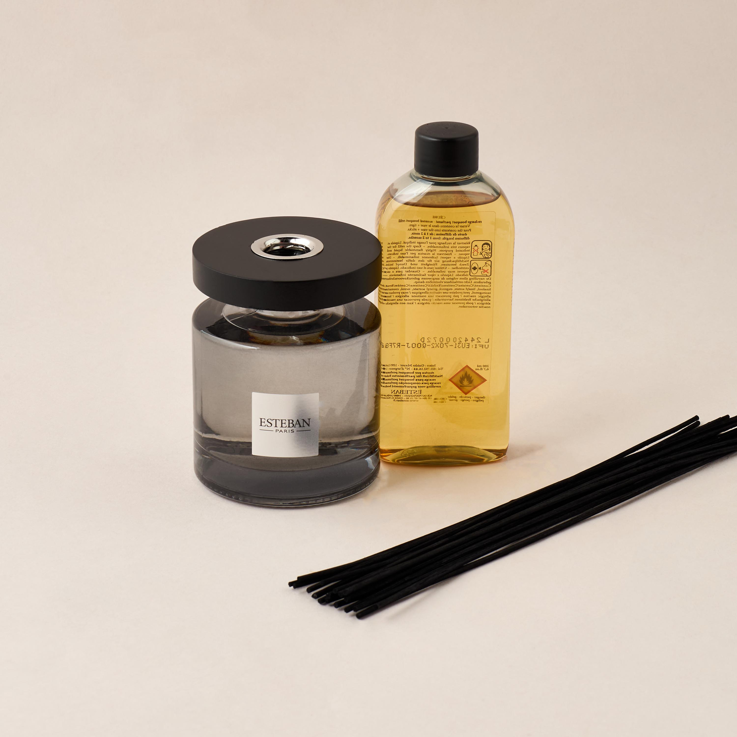 طقم موزّع عطور بأعواد سيدر من إستيبان – 200 مل-household-homefragrance-reeddiffusers-image-4