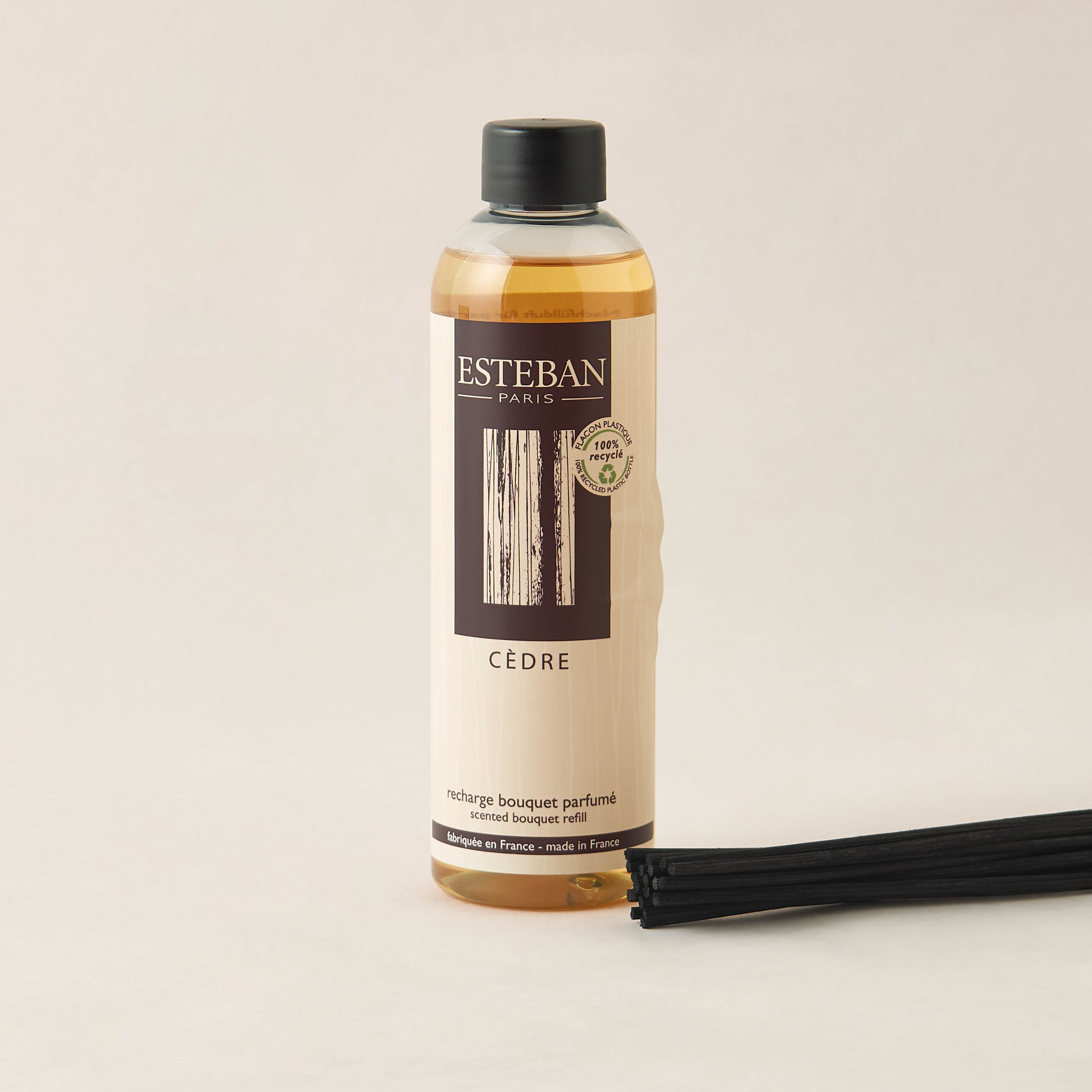 Esteban Cedar Scented Reed Diffuser Set - 250 ml-household-homefragrance-reeddiffusers-image-3