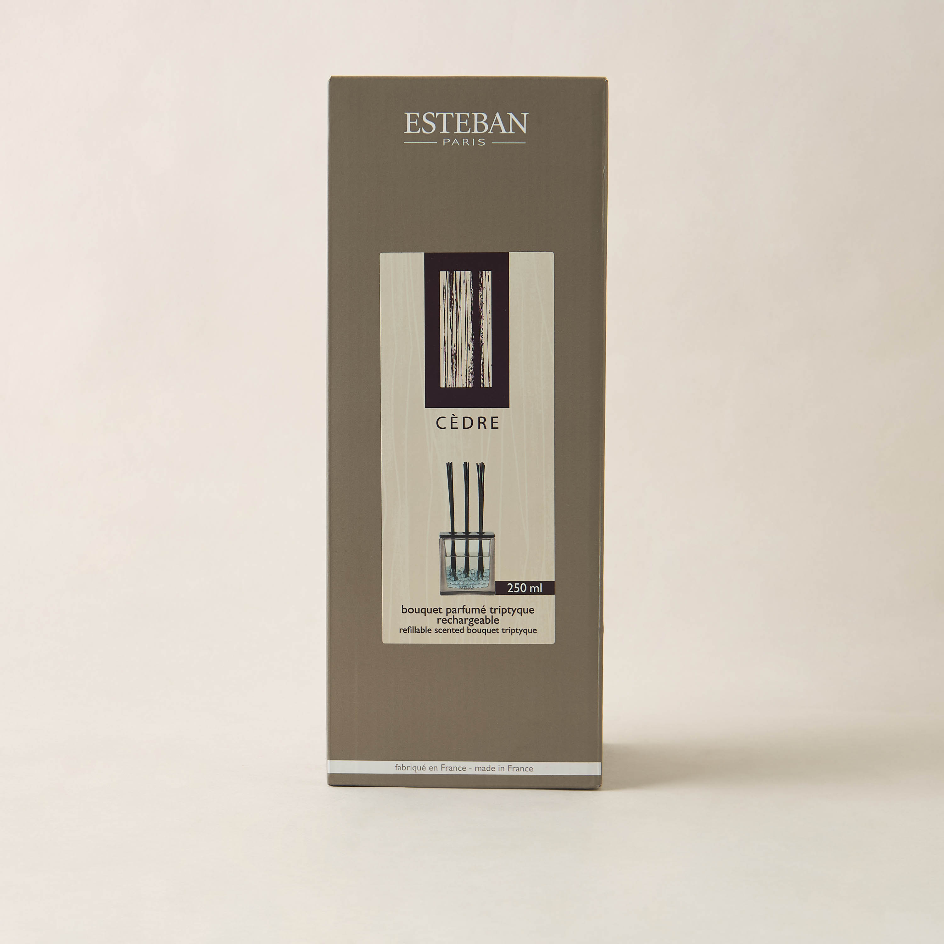 Esteban Cedar Scented Reed Diffuser Set - 250 ml-household-homefragrance-reeddiffusers-image-4