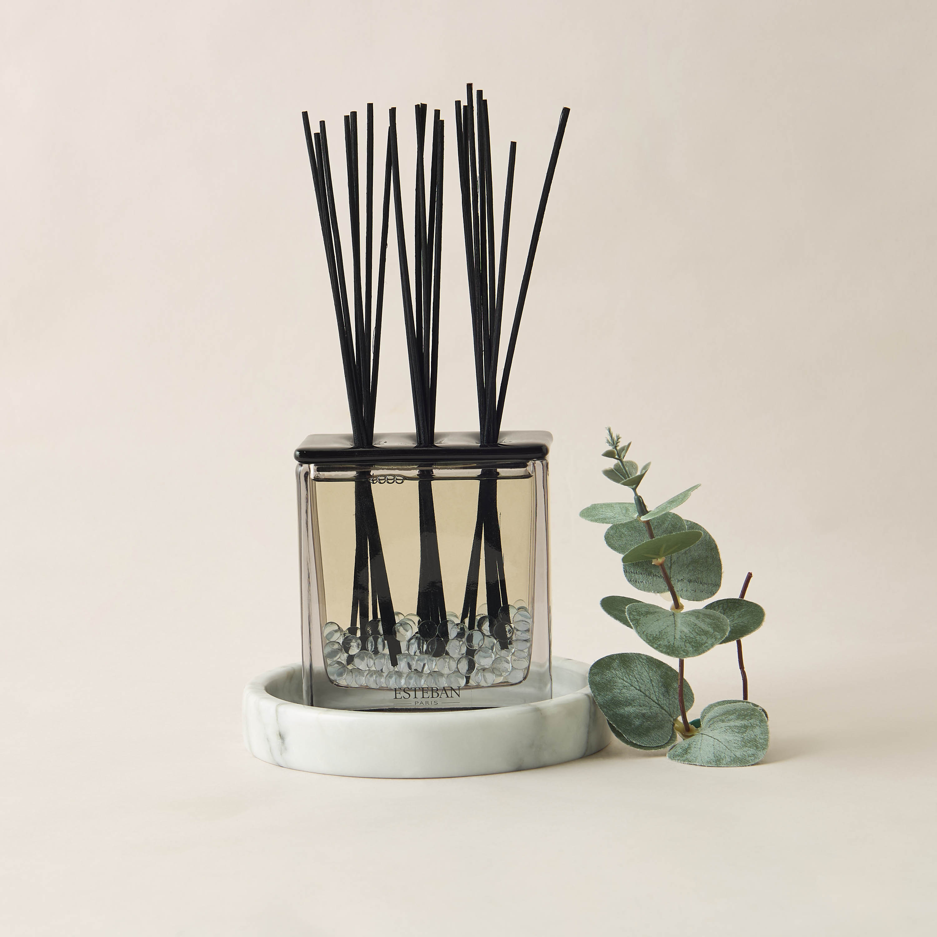 Esteban Iris Cachemire Scented Reed Diffuser Set - 250 ml-household-homefragrance-reeddiffusers-image-1
