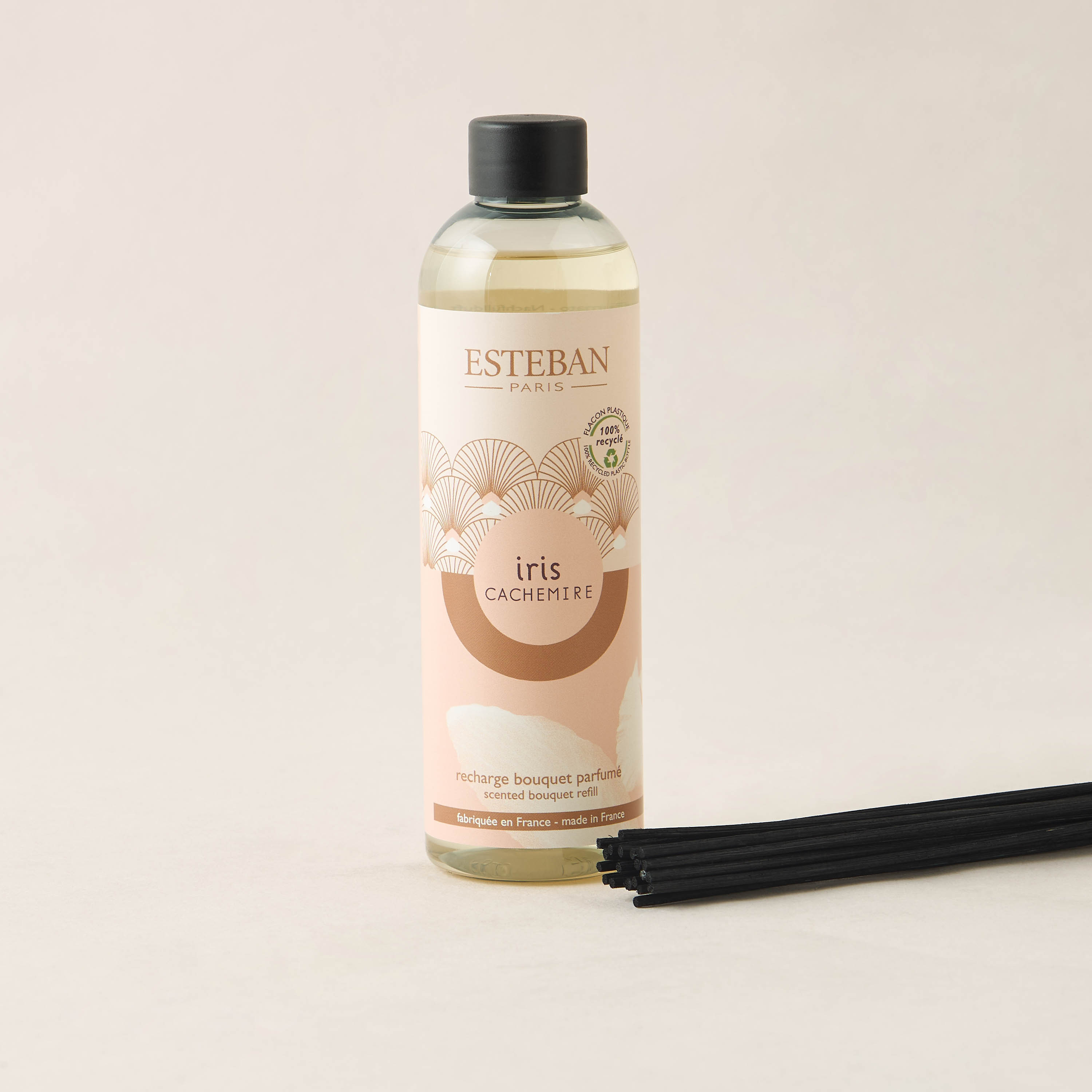 Esteban Iris Cachemire Scented Reed Diffuser Set - 250 ml-household-homefragrance-reeddiffusers-image-3