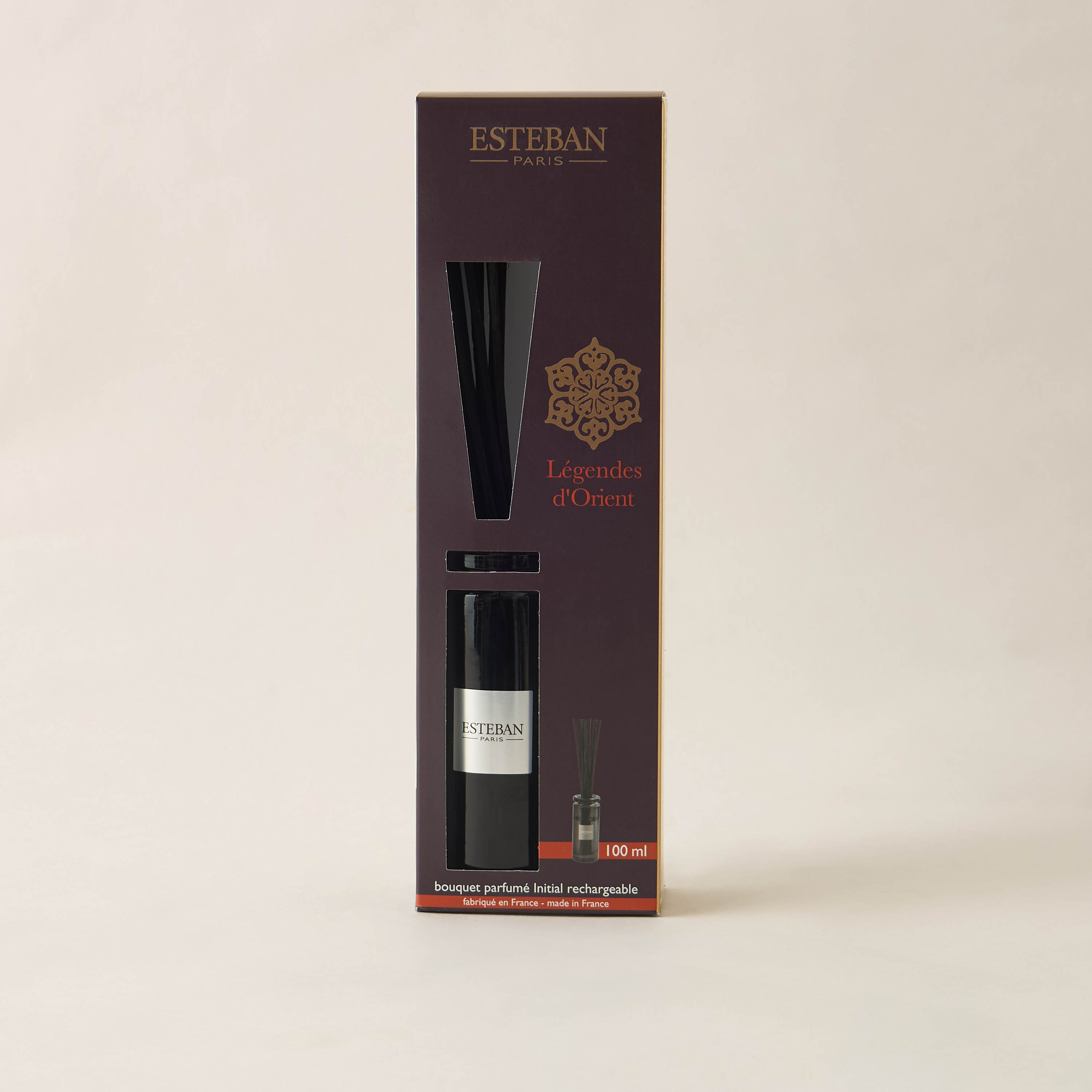 Esteban Legendes d'Orient Scented Reed Diffuser Set - 100 ml-household-homefragrance-reeddiffusers-image-4