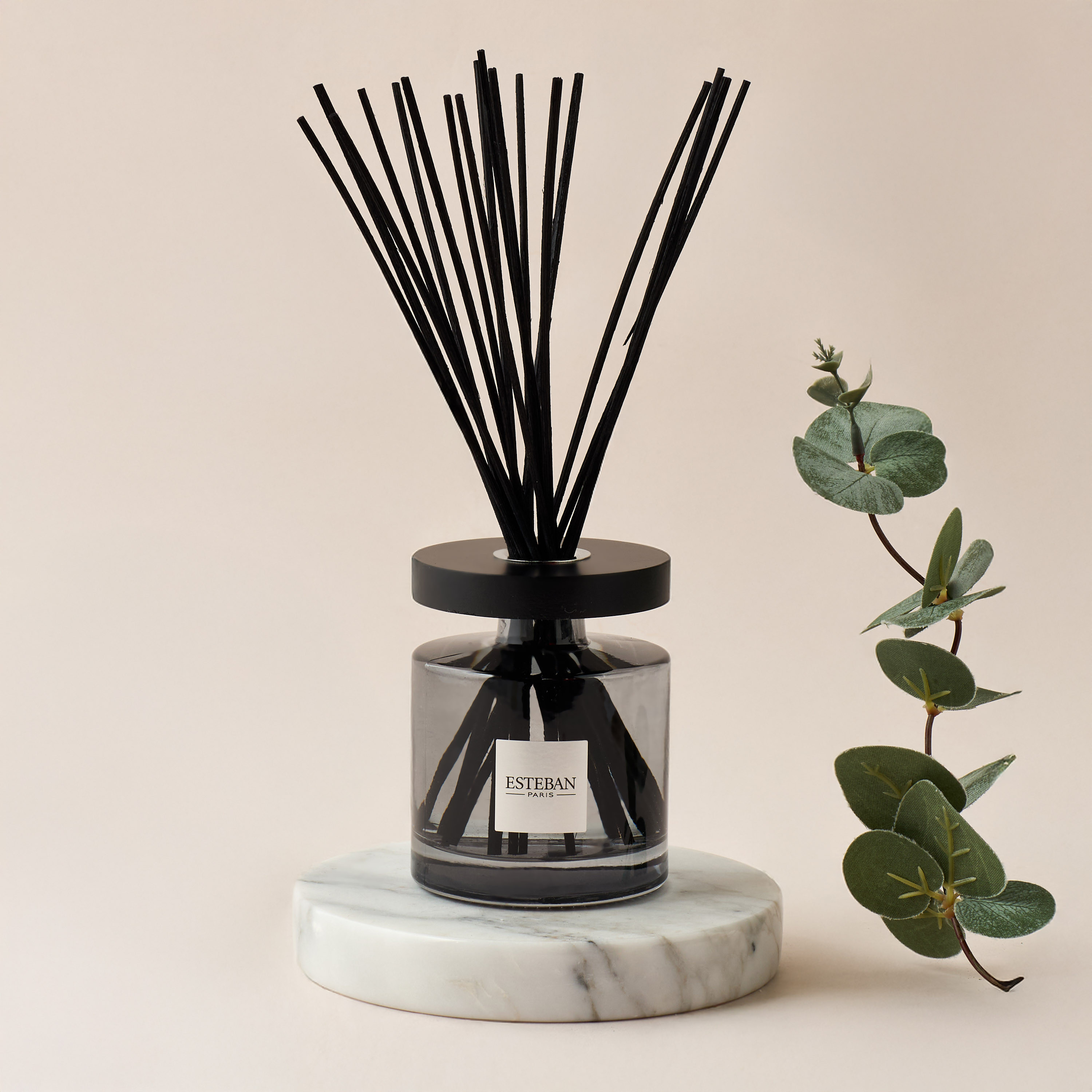 Esteban Paris Pur Lin Refillable Ellipse Scented Bouquet - 200 ml-household-homefragrance-fragranceoilsandessence-image-1