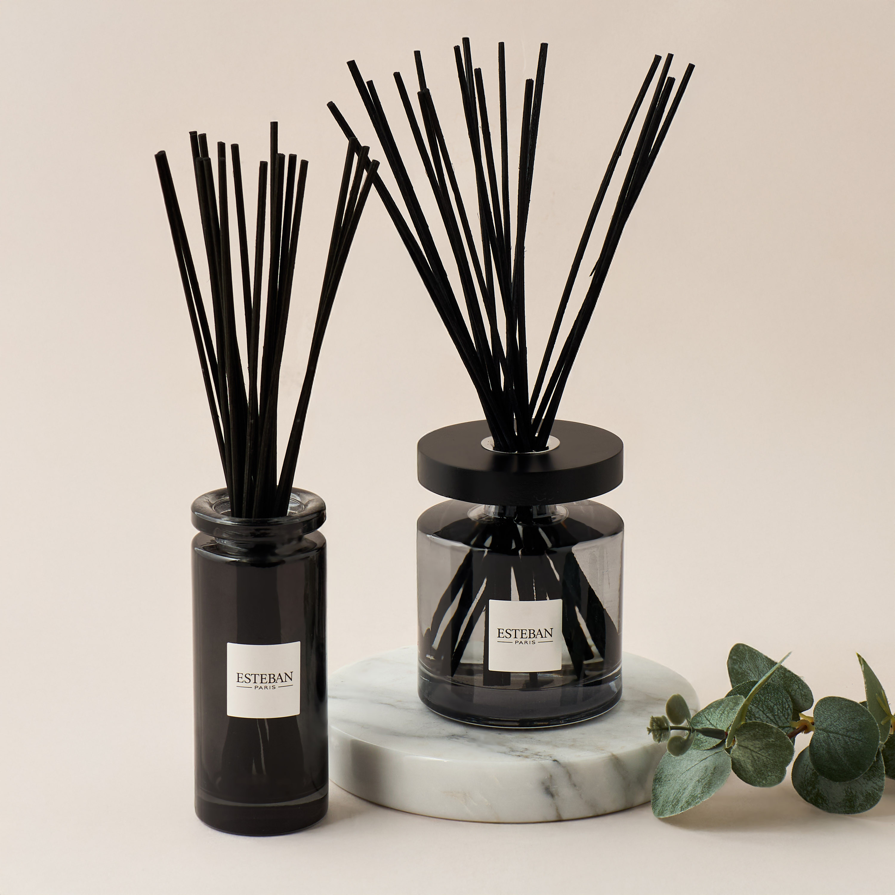 Esteban Paris Pur Lin Refillable Ellipse Scented Bouquet - 200 ml-household-homefragrance-fragranceoilsandessence-image-5