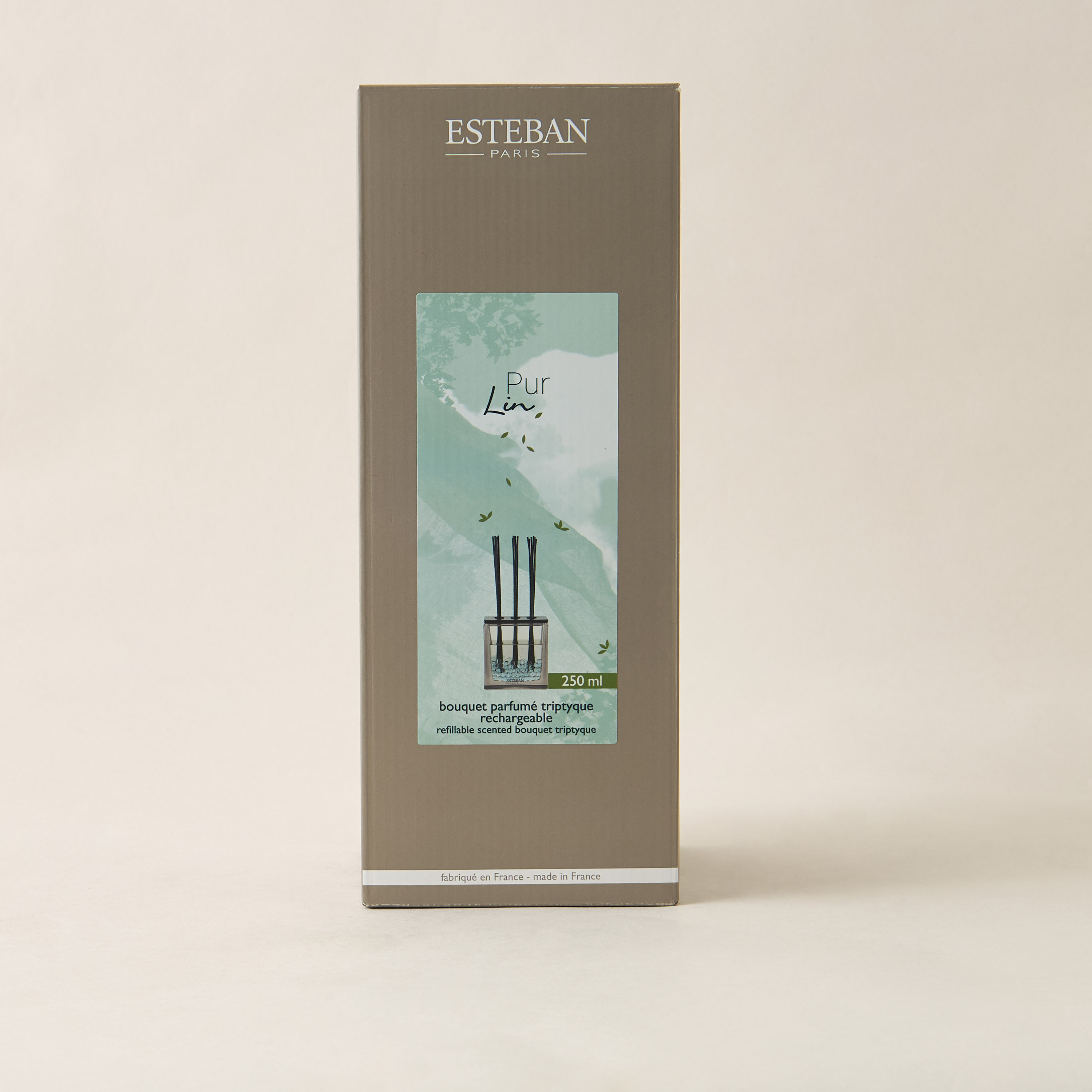 Esteban Pur Lin Scented Reed Diffuser Set - 250 ml-household-homefragrance-reeddiffusers-image-4
