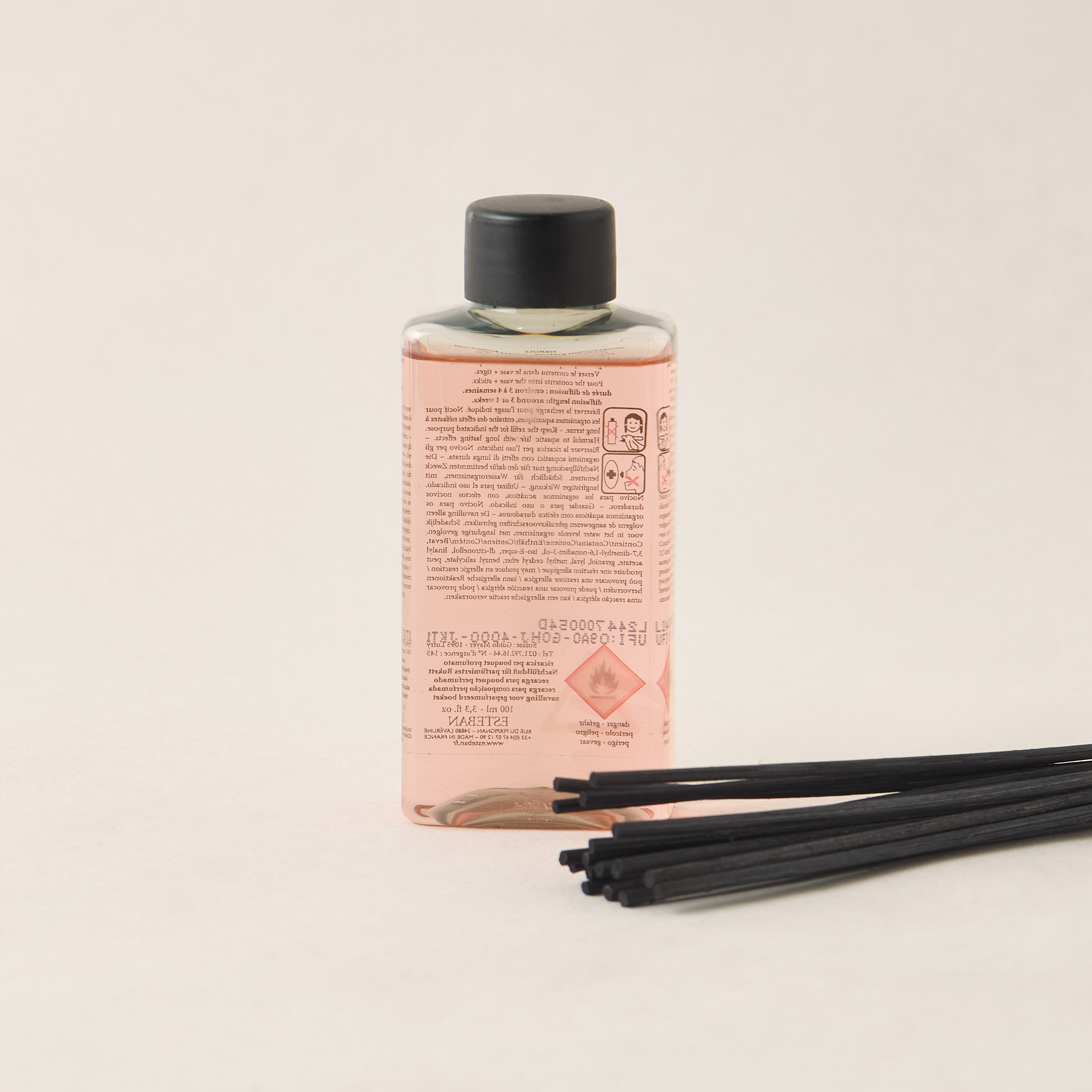 طقم موزع عطور بأعواد نيرولي من إستيبان - 100 مل-household-homefragrance-reeddiffusers-image-3