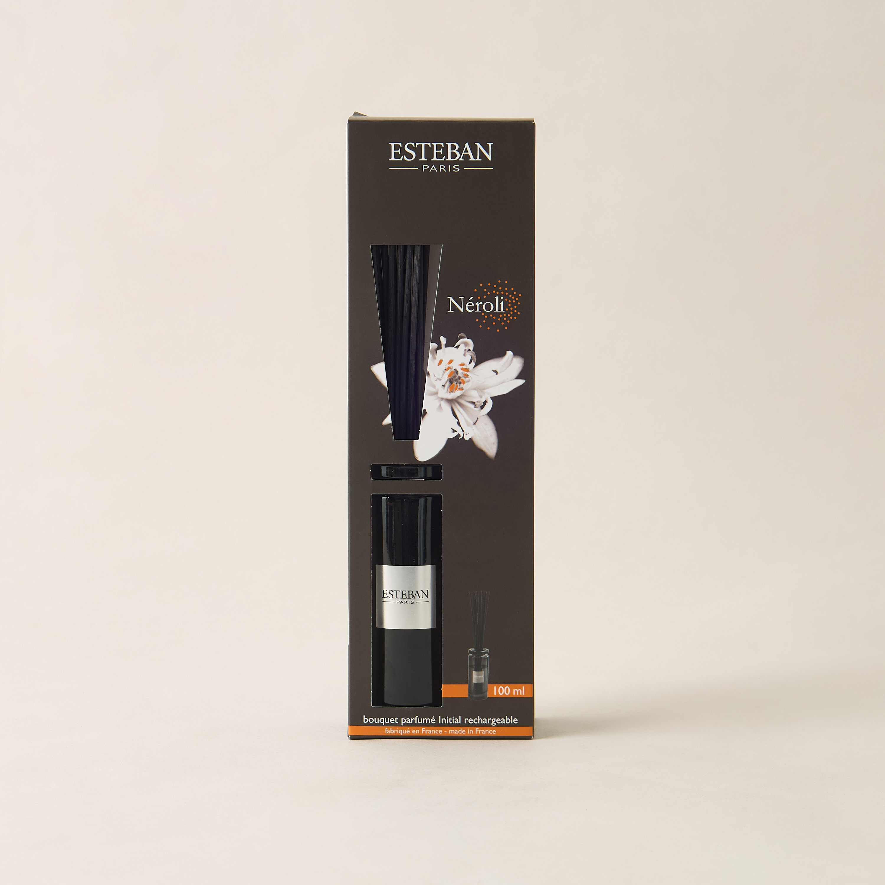 طقم موزع عطور بأعواد نيرولي من إستيبان - 100 مل-household-homefragrance-reeddiffusers-image-4