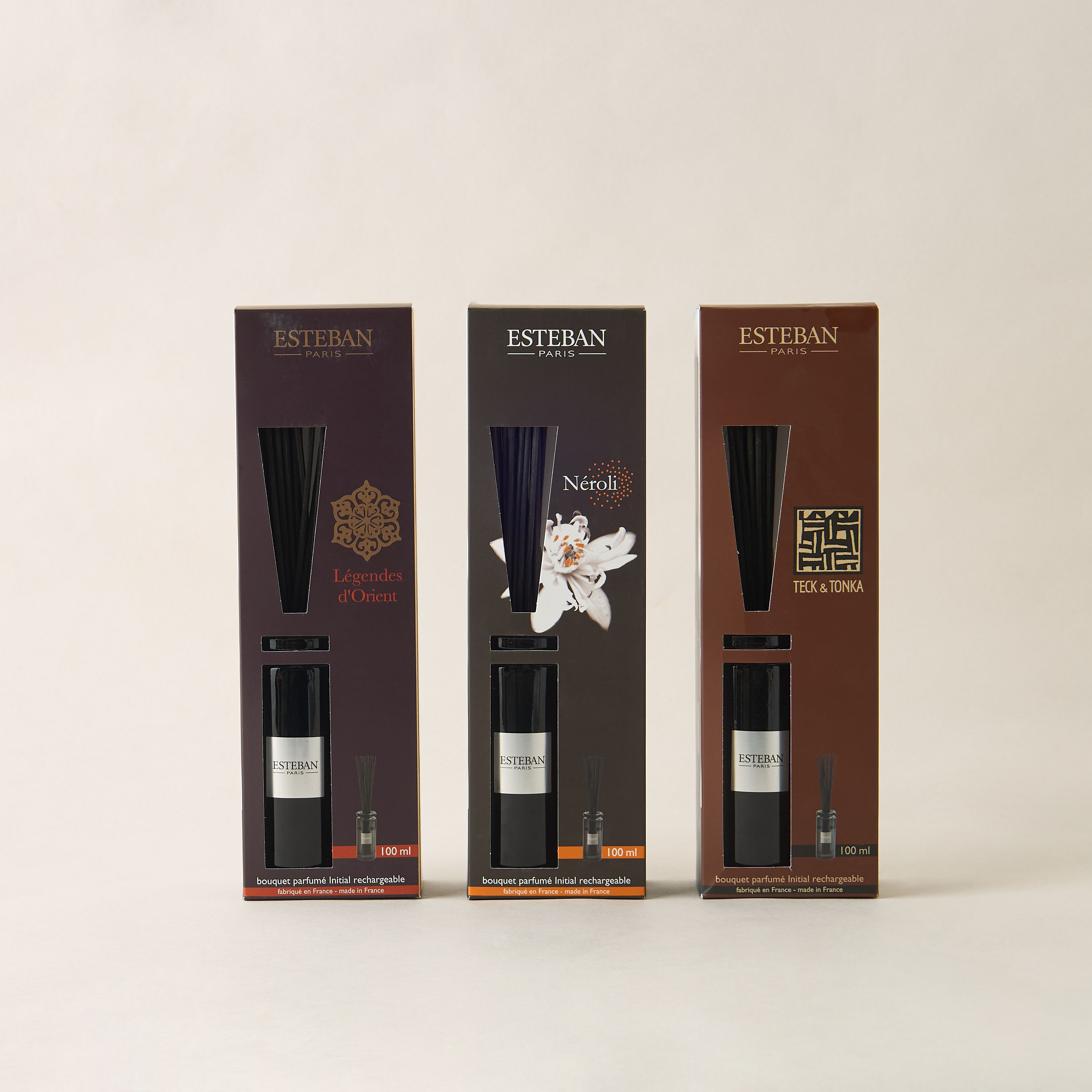Esteban Neroli Scented Reed Diffuser Set - 100 ml-household-homefragrance-reeddiffusers-image-5