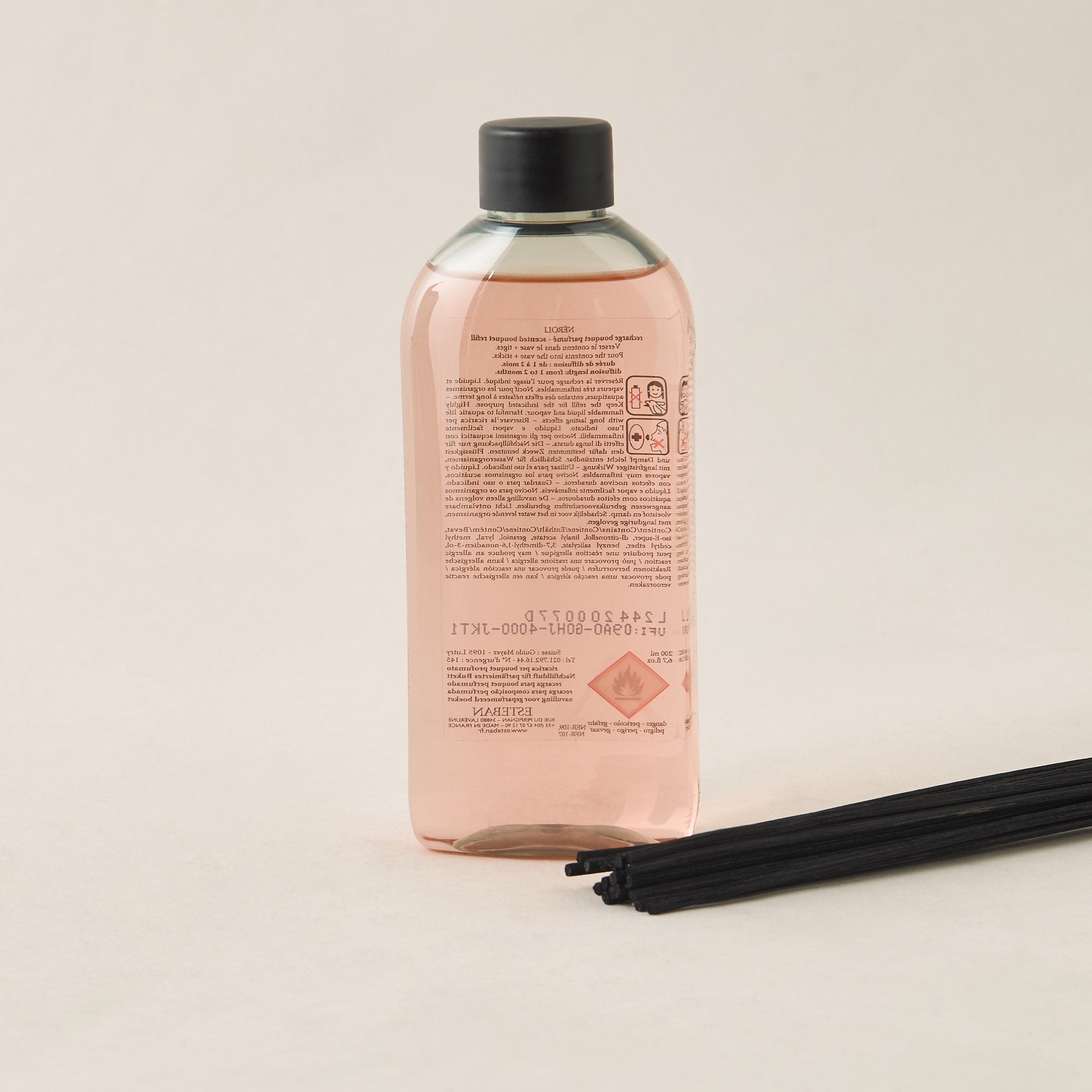 Esteban Neroli Scented Reed Diffuser Set - 200 ml-household-homefragrance-reeddiffusers-image-3