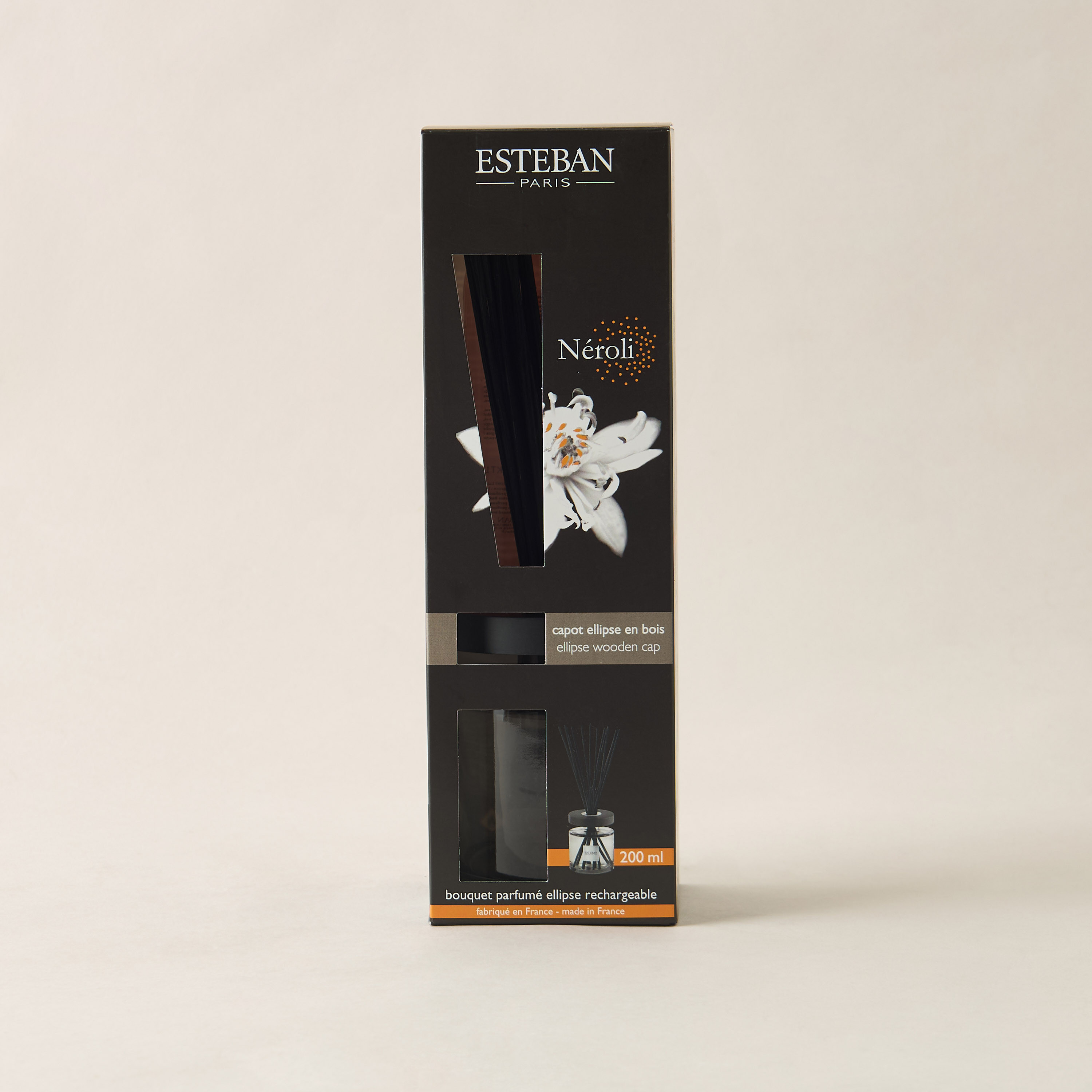 Esteban Neroli Scented Reed Diffuser Set - 200 ml-household-homefragrance-reeddiffusers-image-4