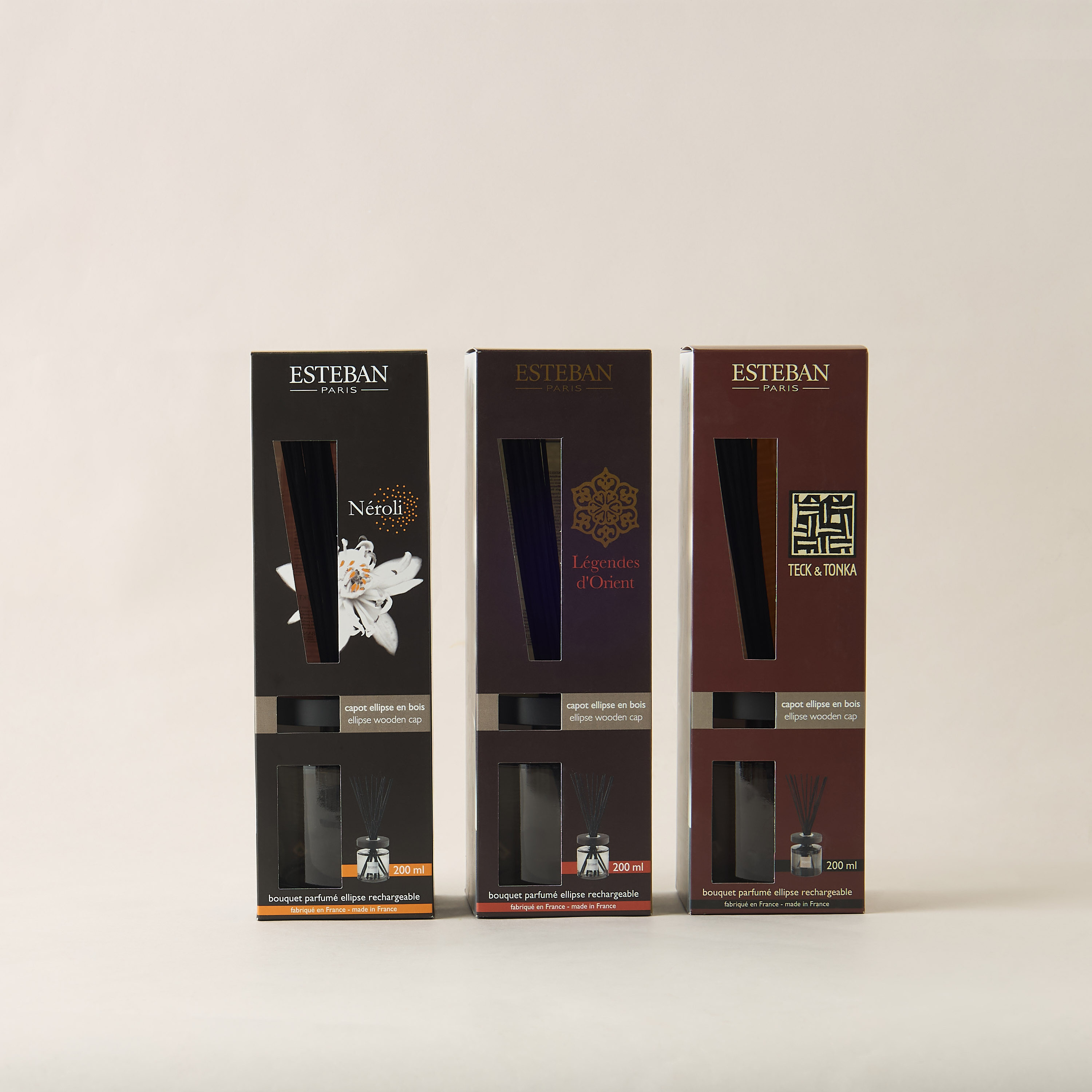 Esteban Neroli Scented Reed Diffuser Set - 200 ml-household-homefragrance-reeddiffusers-image-5