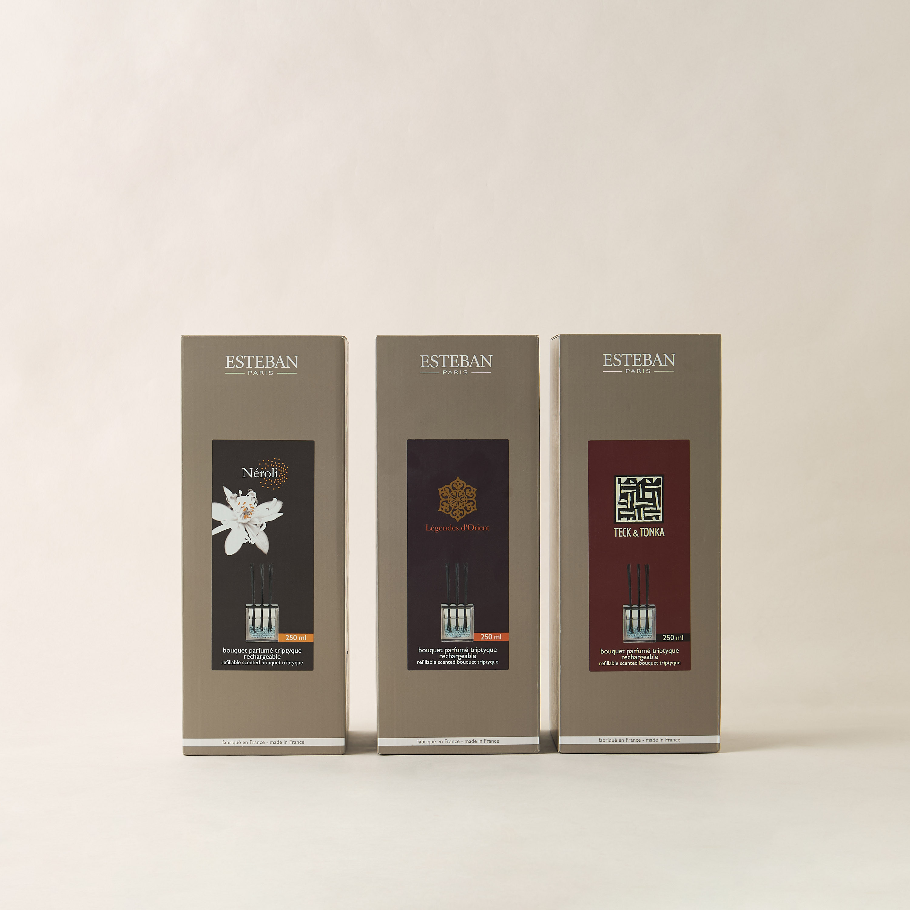 طقم موزع عطور أعواد برائحة نيرولي من استيبان - 250 مل-household-homefragrance-reeddiffusers-image-5
