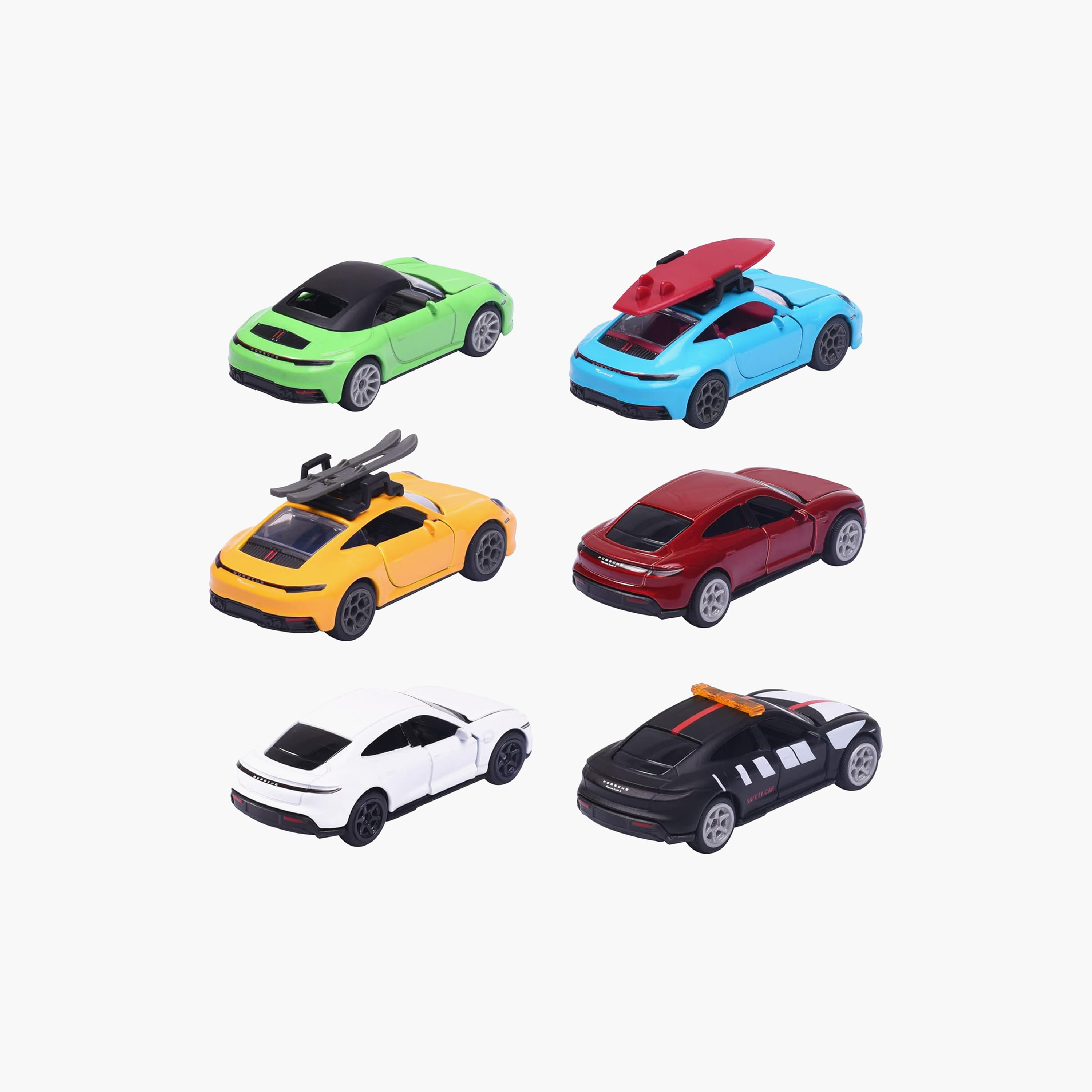 Pack of 6 Majorette Assorted Porsche Deluxe Diecast Car-toys-playvehicles-diecastcars-image-2