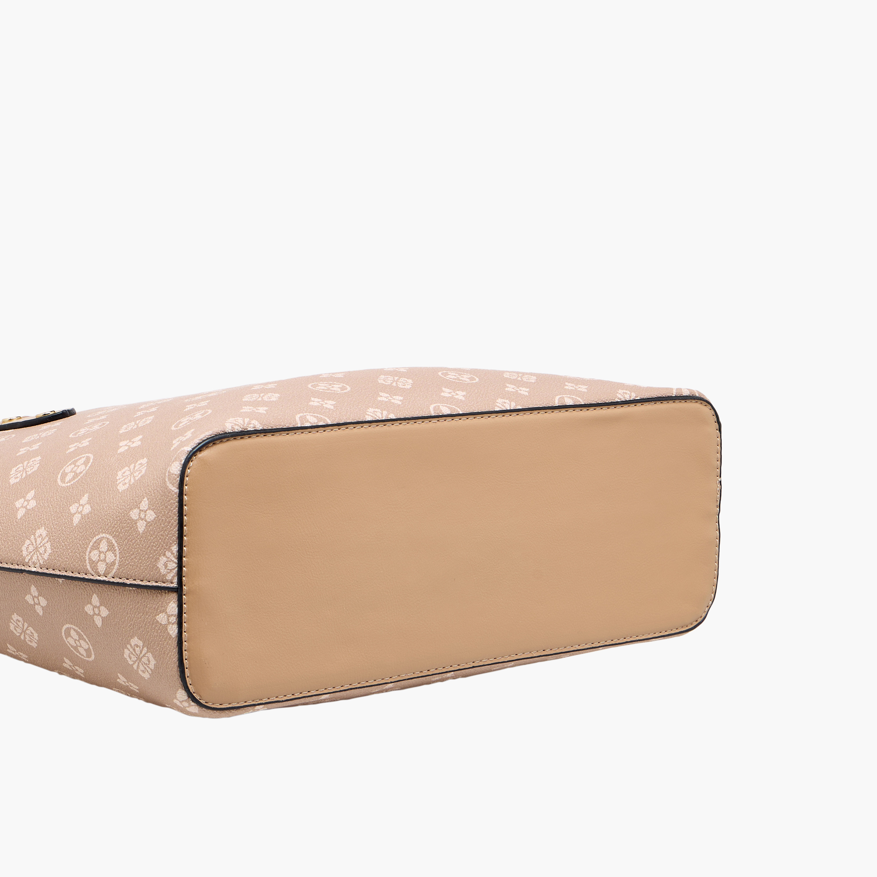 شنطة توت بمقابض مزدوجة وطبعات مونوجرام من أدور توم-women-bagsandwallets-handbags-image-7