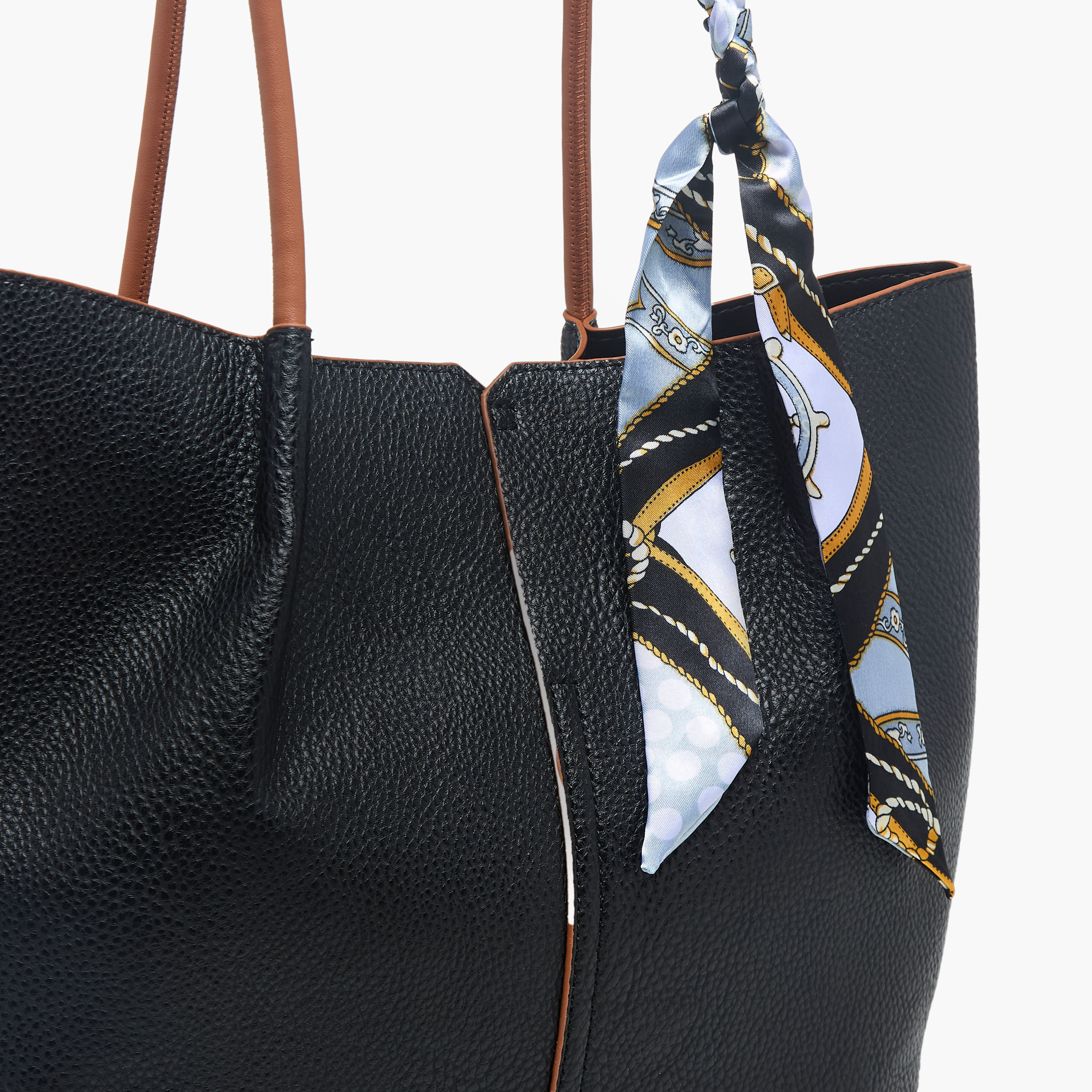 Adore Tom Scarf Accent Tote Bag with Pouch-women-bagsandwallets-handbags-image-6