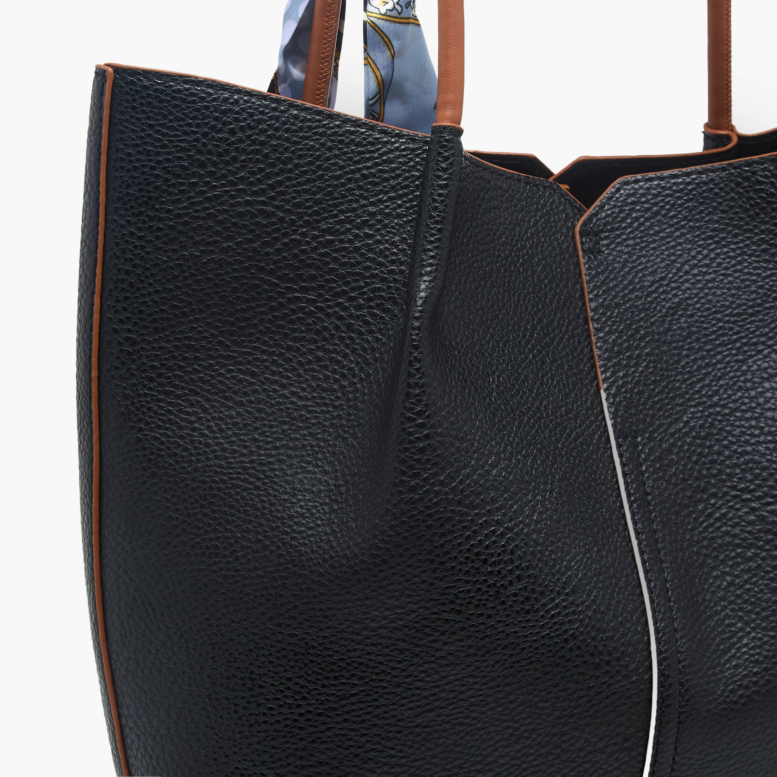 Adore Tom Scarf Accent Tote Bag with Pouch-women-bagsandwallets-handbags-image-7