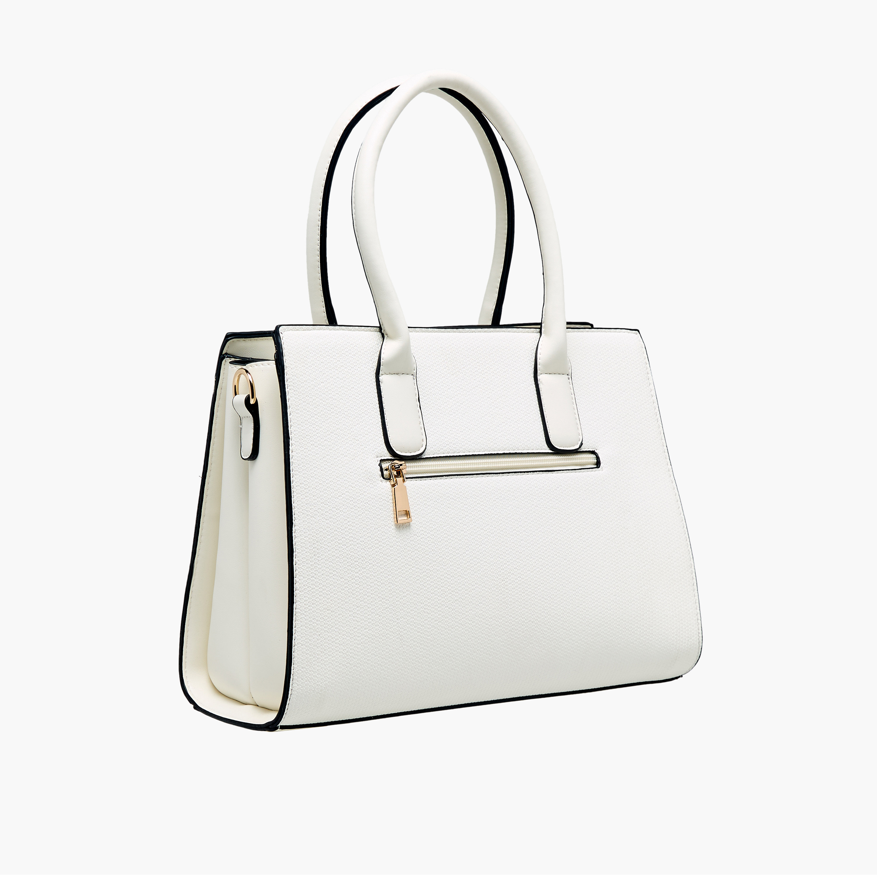 Adore Tom Scarf Accent Tote Bag with Pouch-women-bagsandwallets-handbags-image-6