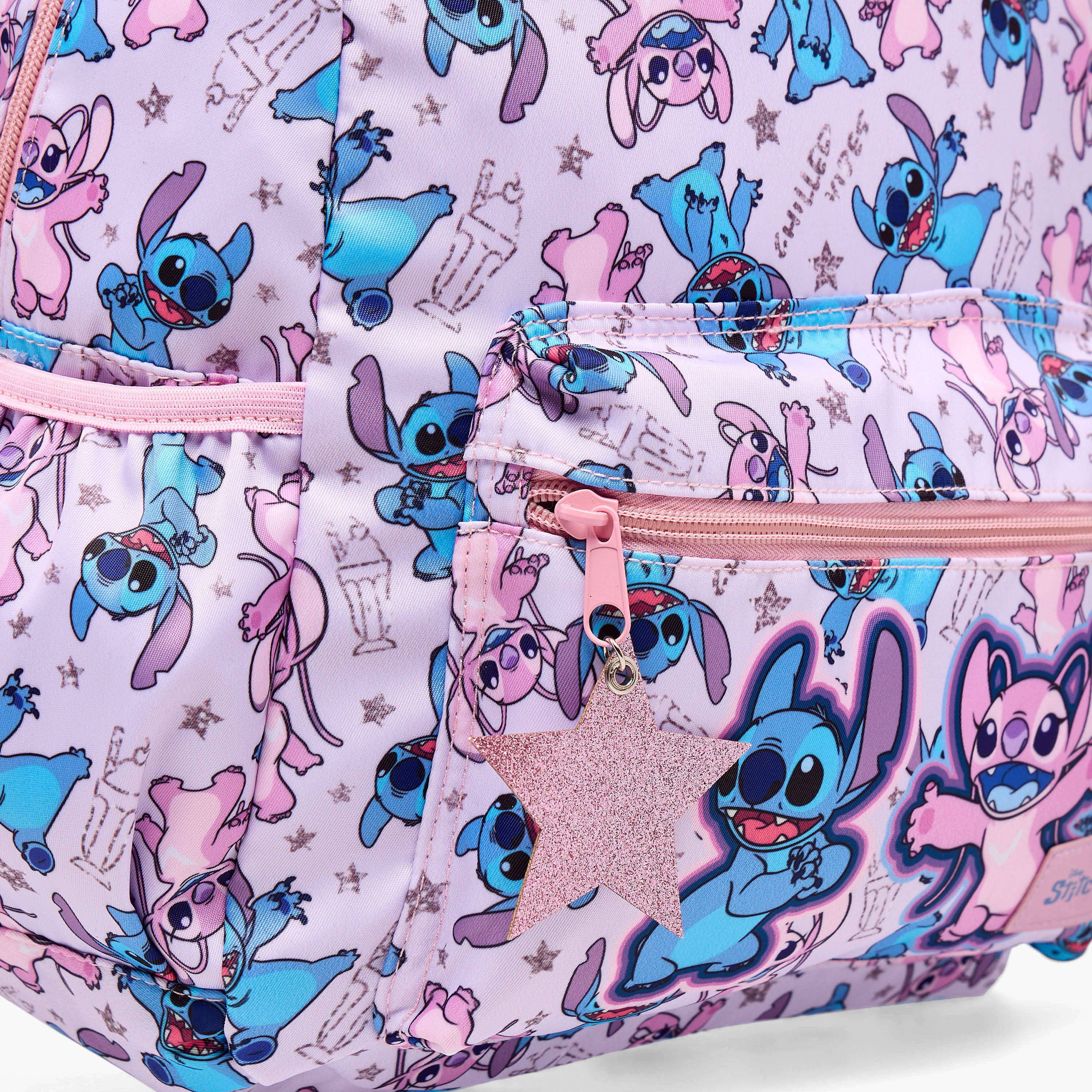 Disney Backpack with Stitch and Angel Print-boys-accessories-bagsandbackpacks-image-6