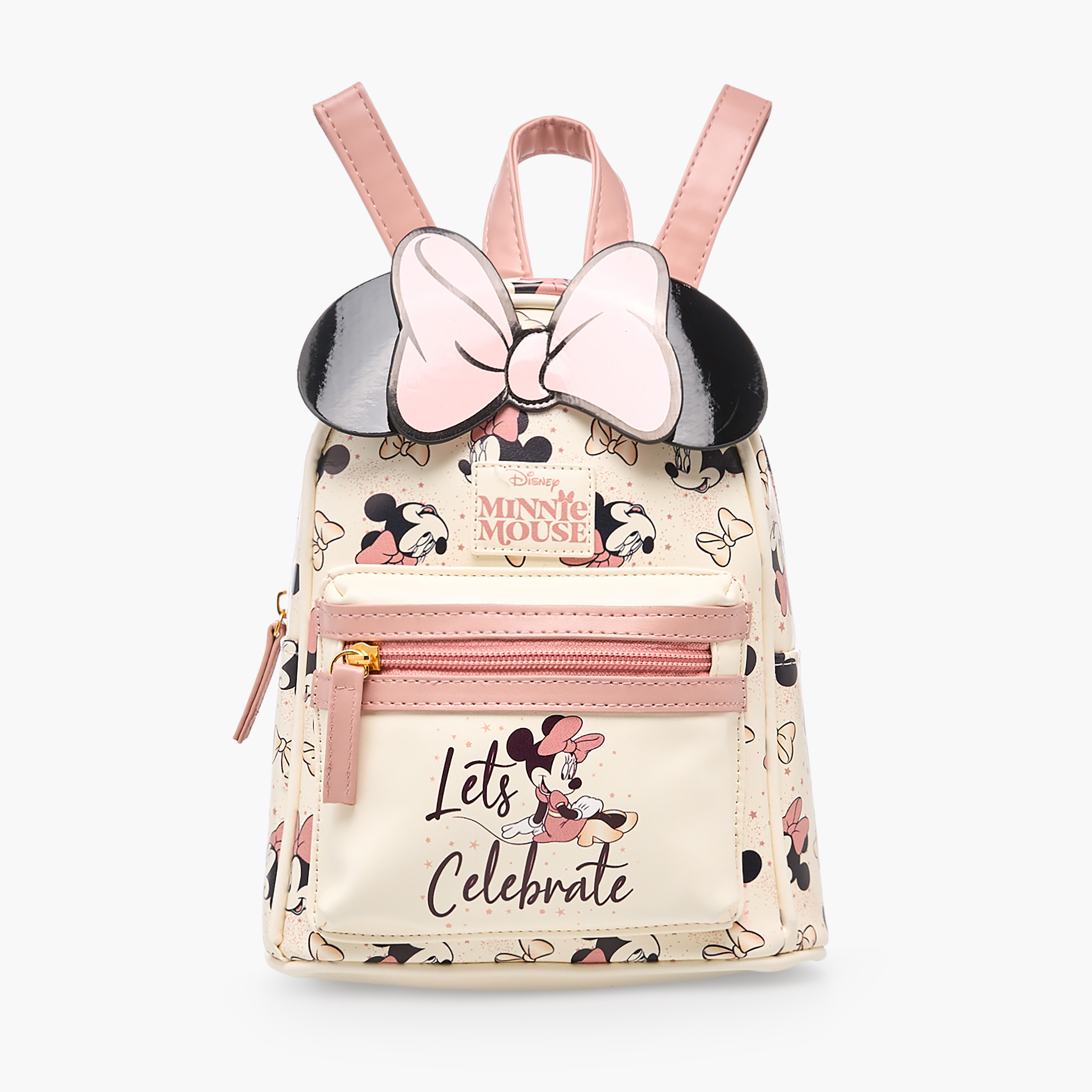 Disney Backpack with Adjustable Straps-girls-accessories-bags-image-1