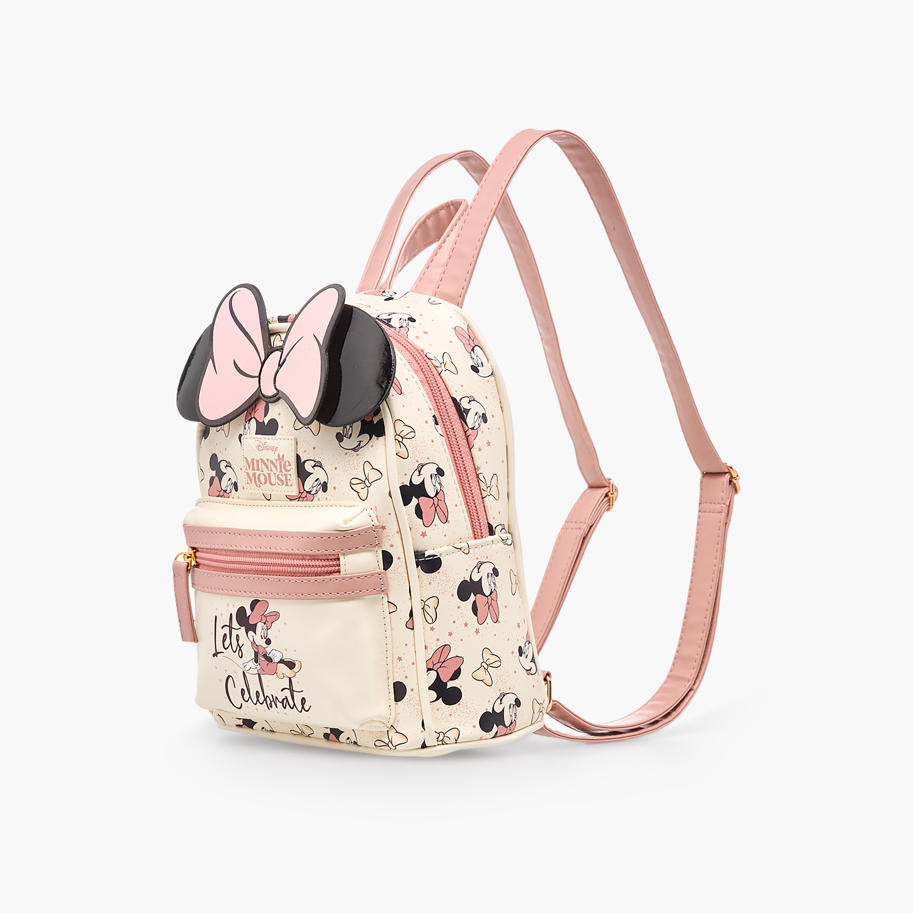 Disney Backpack with Adjustable Straps-girls-accessories-bags-image-4