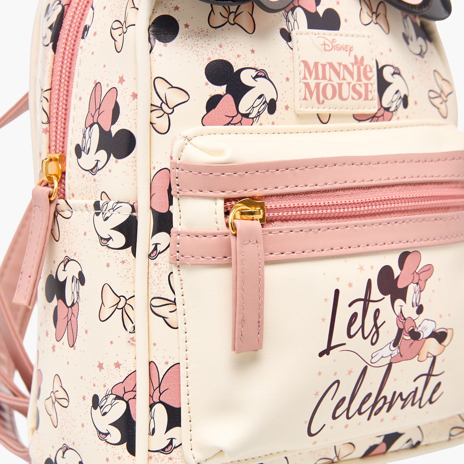 Disney Backpack with Adjustable Straps-girls-accessories-bags-image-2