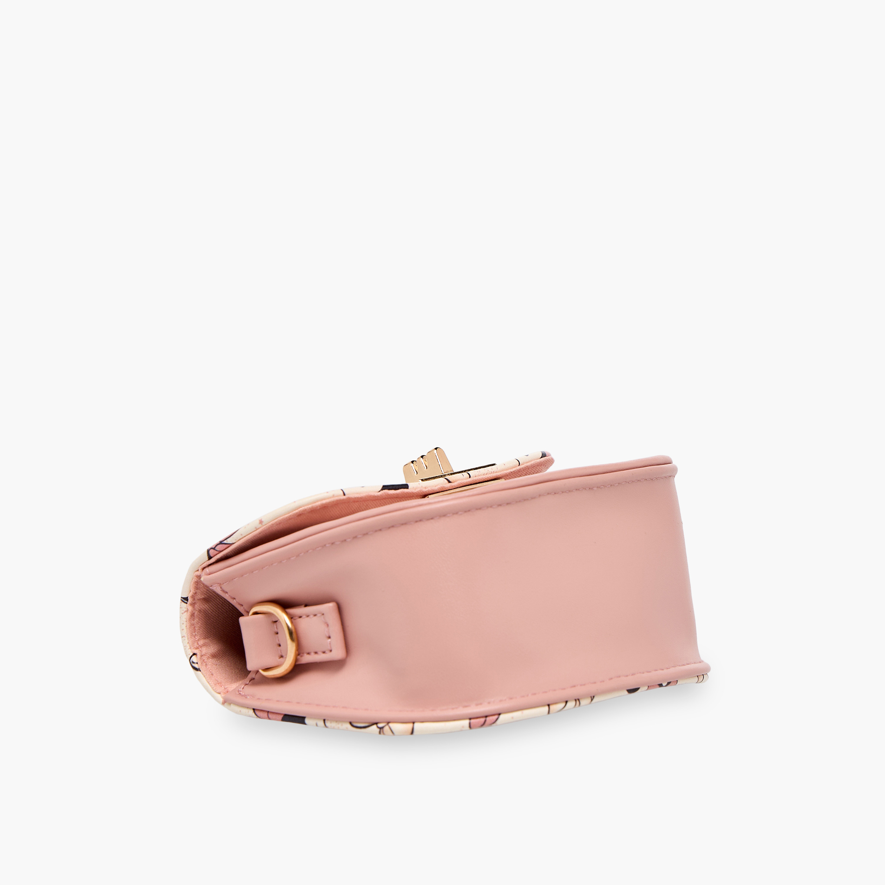 شنطة كروس بودي بحزام سلسلة قابل للفصل وطبعات ميني ماوس من ديزني-girls-accessories-bags-image-7