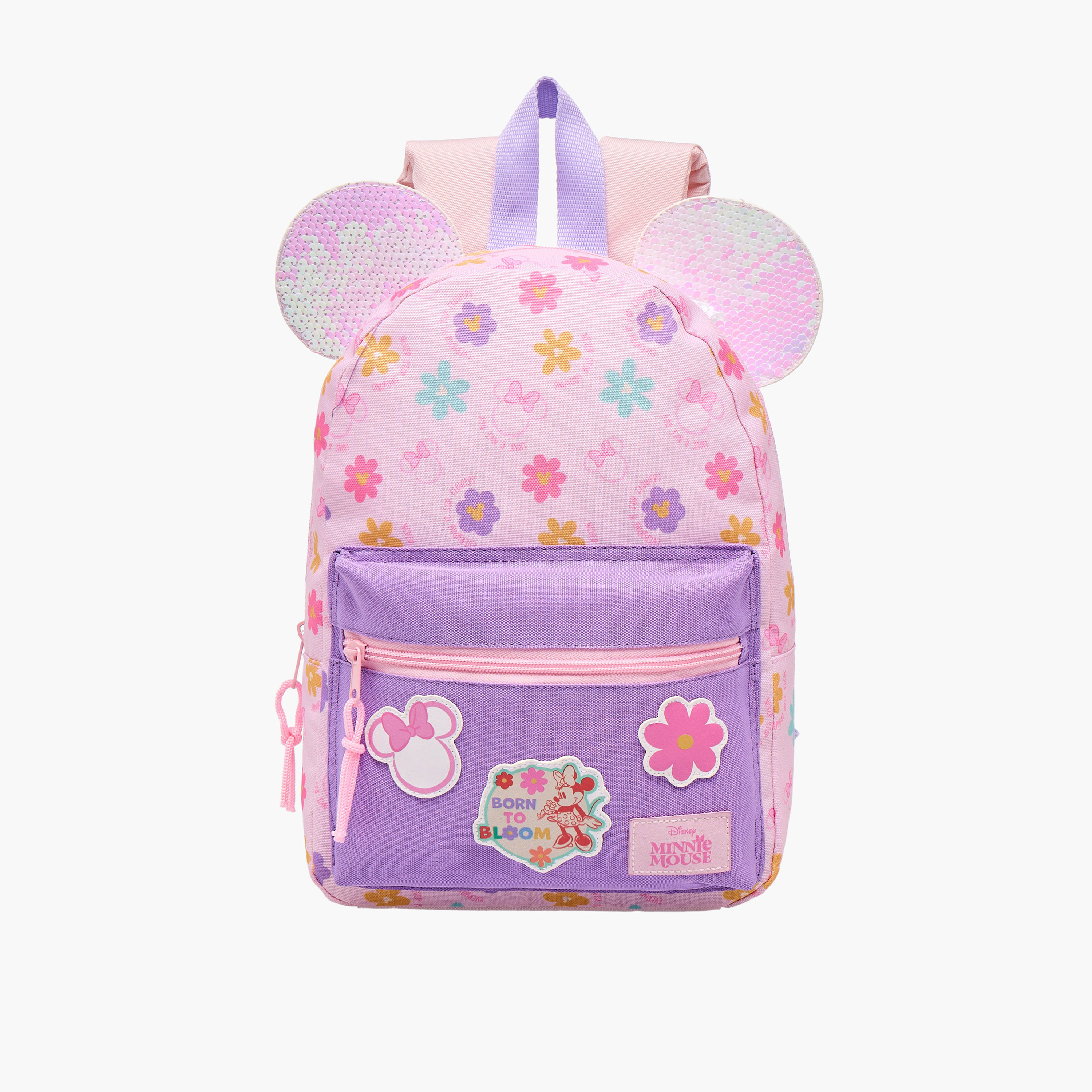 Disney Backpack with Adjustable Straps-girls-accessories-bags-image-1