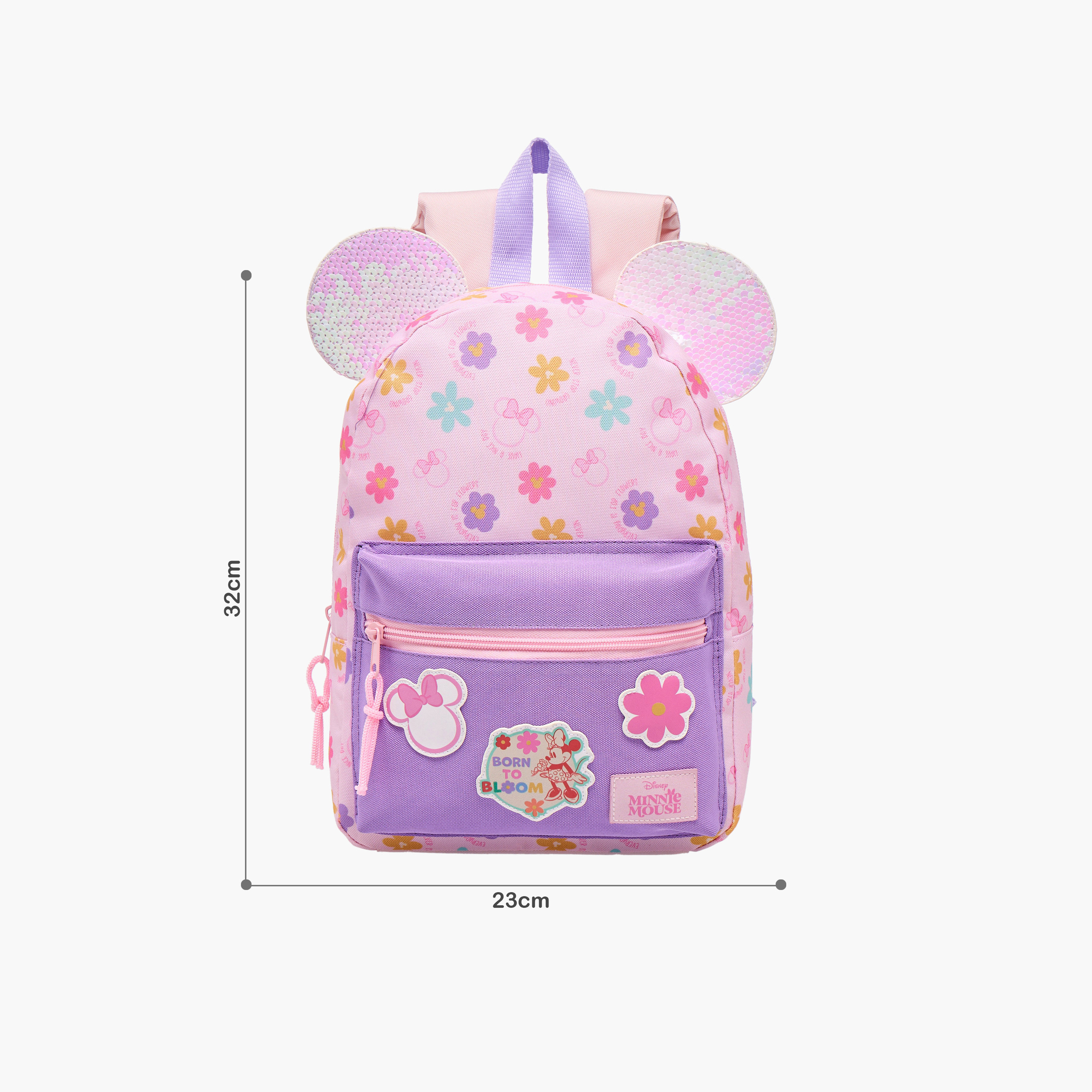 Disney Backpack with Adjustable Straps-girls-accessories-bags-image-2