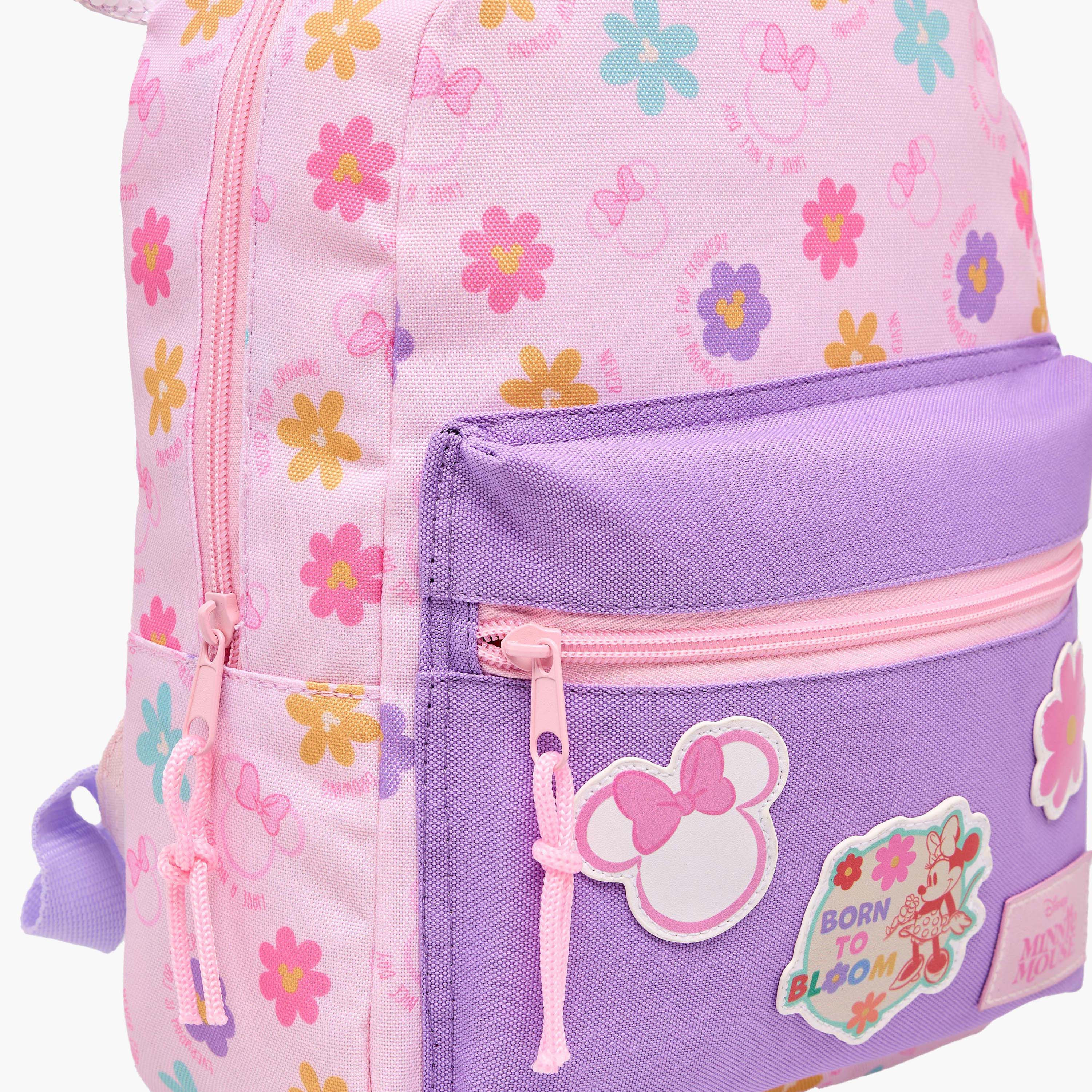 Disney Backpack with Adjustable Straps-girls-accessories-bags-image-3