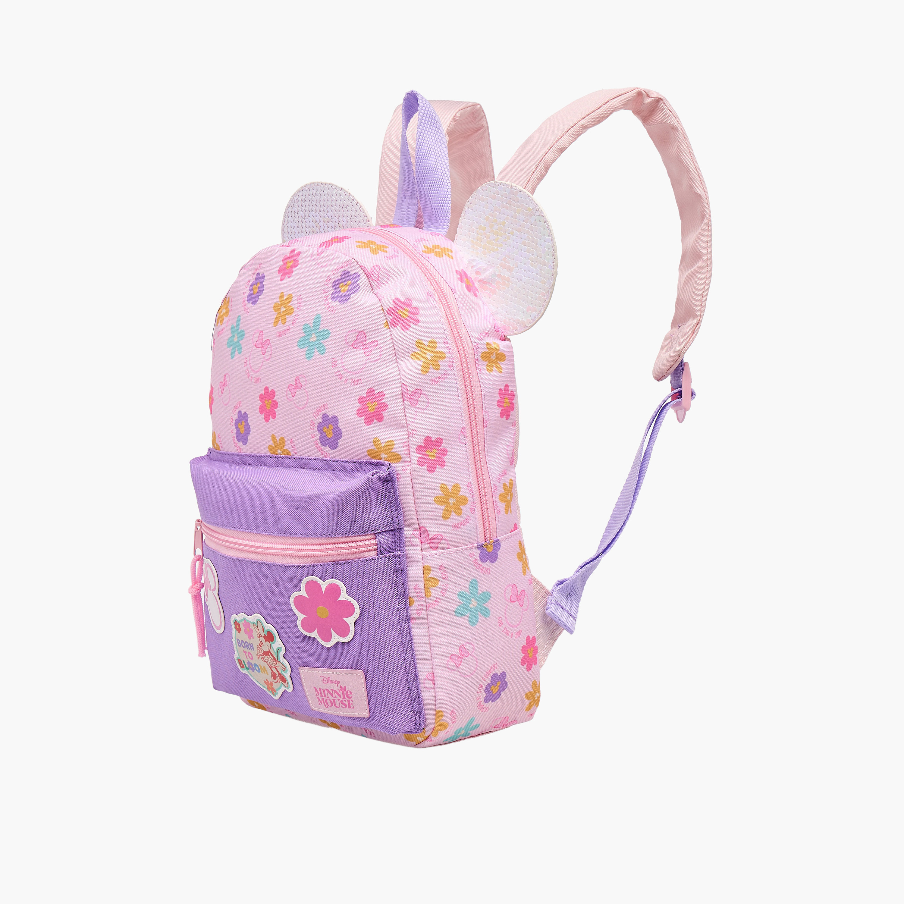 Disney Backpack with Adjustable Straps-girls-accessories-bags-image-5