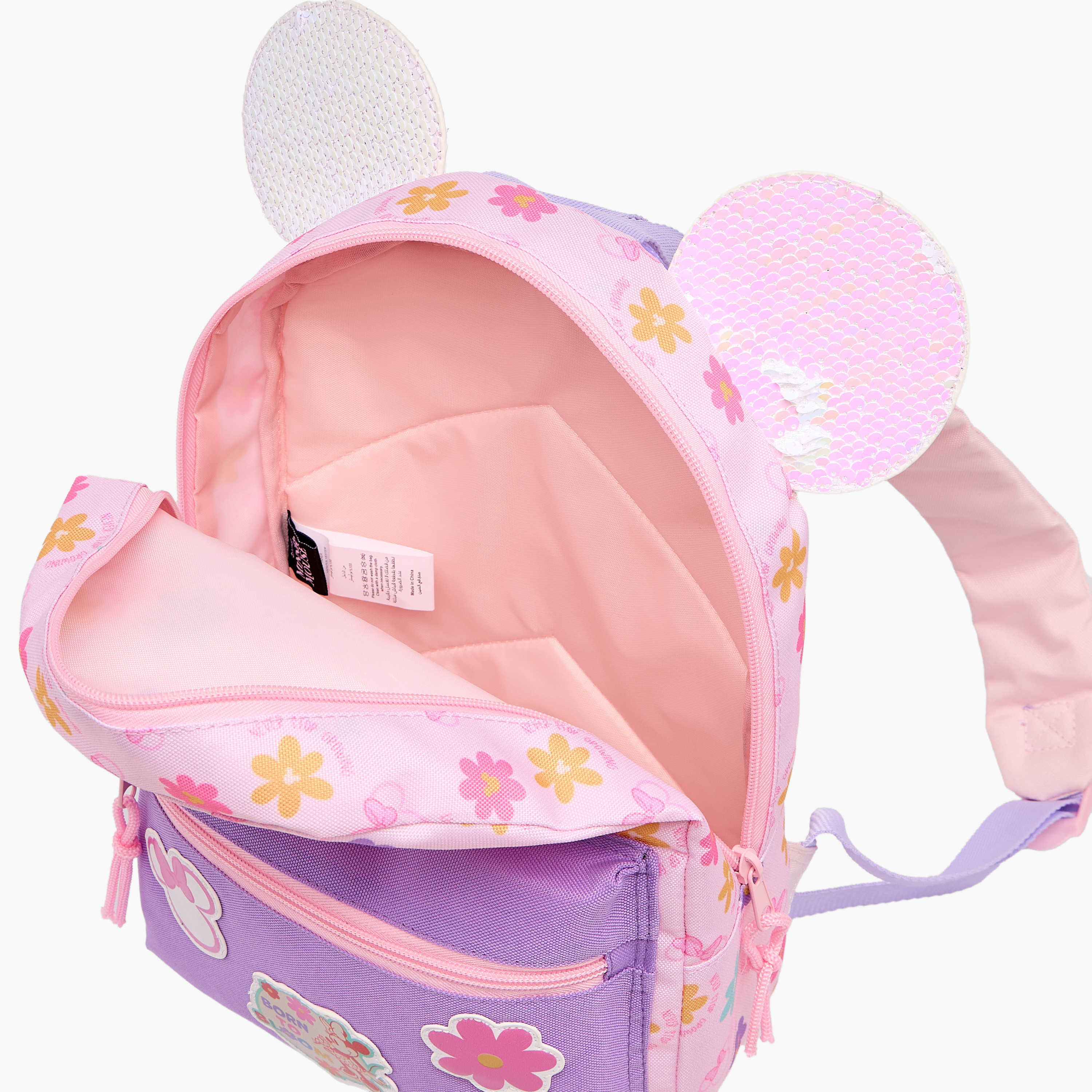 Disney Backpack with Adjustable Straps-girls-accessories-bags-image-4