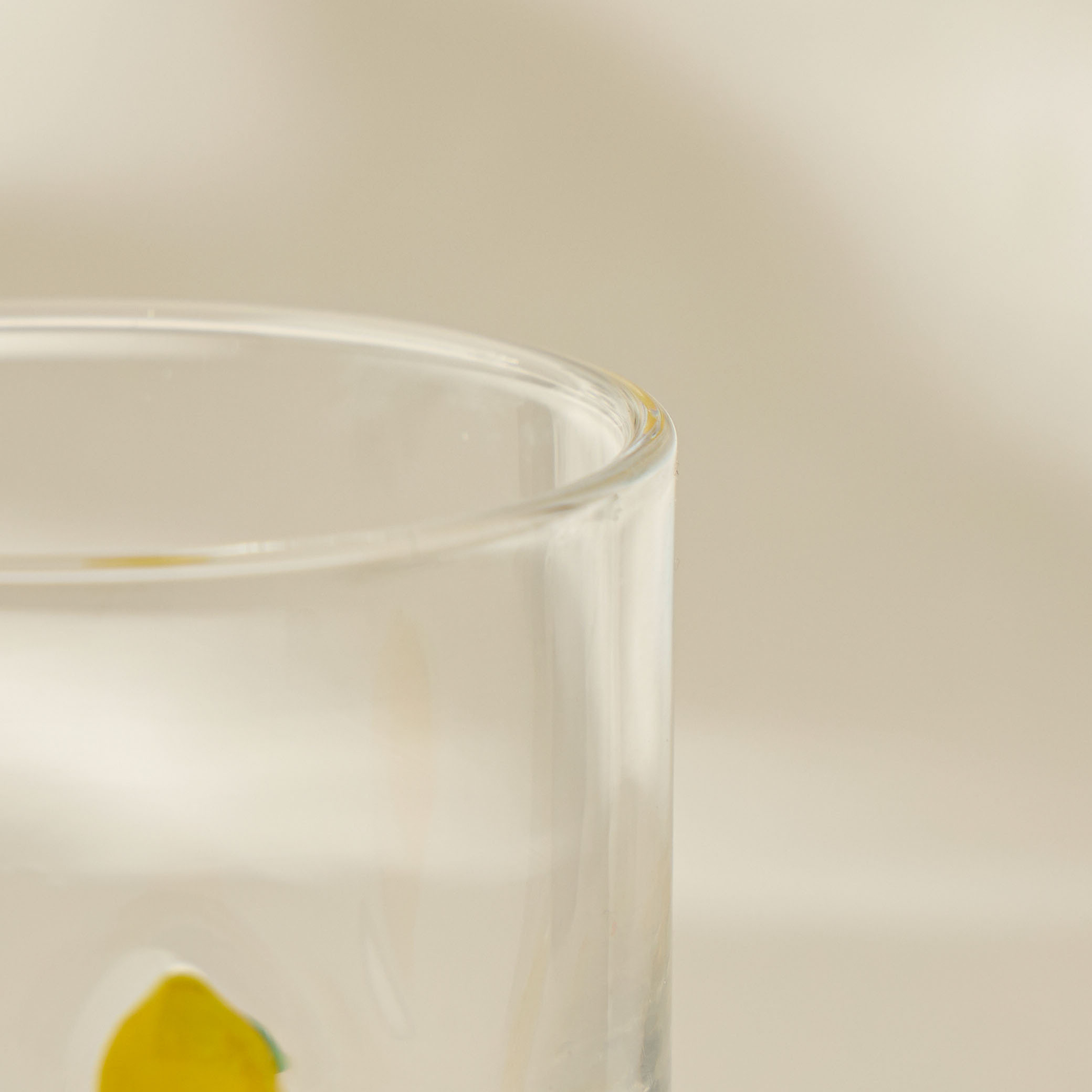 Lemon Accent DOF Glass- 300 ml-household-dining-glassware-drinkingglasses-image-2