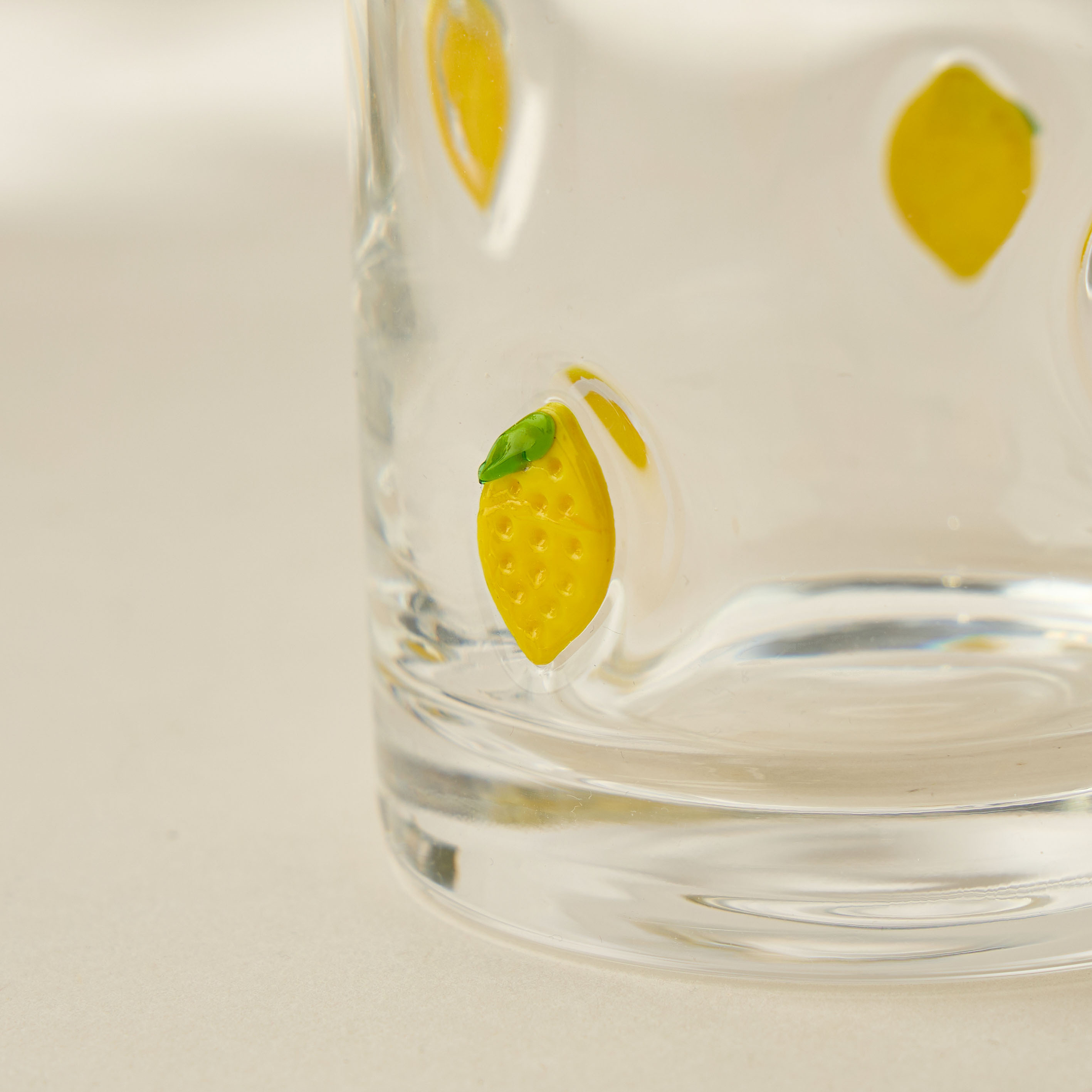 Lemon Accent DOF Glass- 300 ml-household-dining-glassware-drinkingglasses-image-3