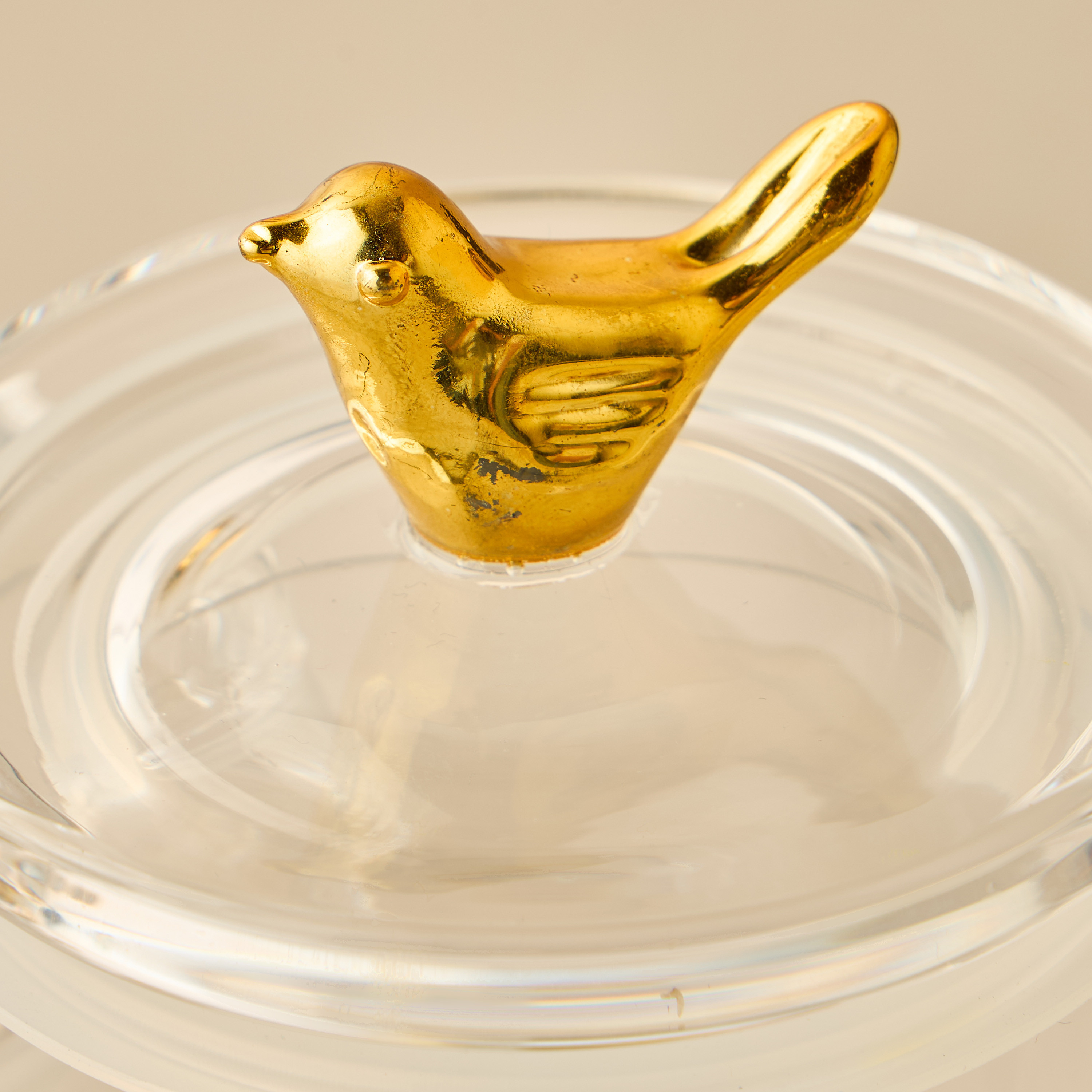 Bird Accent Glass Canister - 500 ml-household-kitchen-foodstorage-containers-image-5