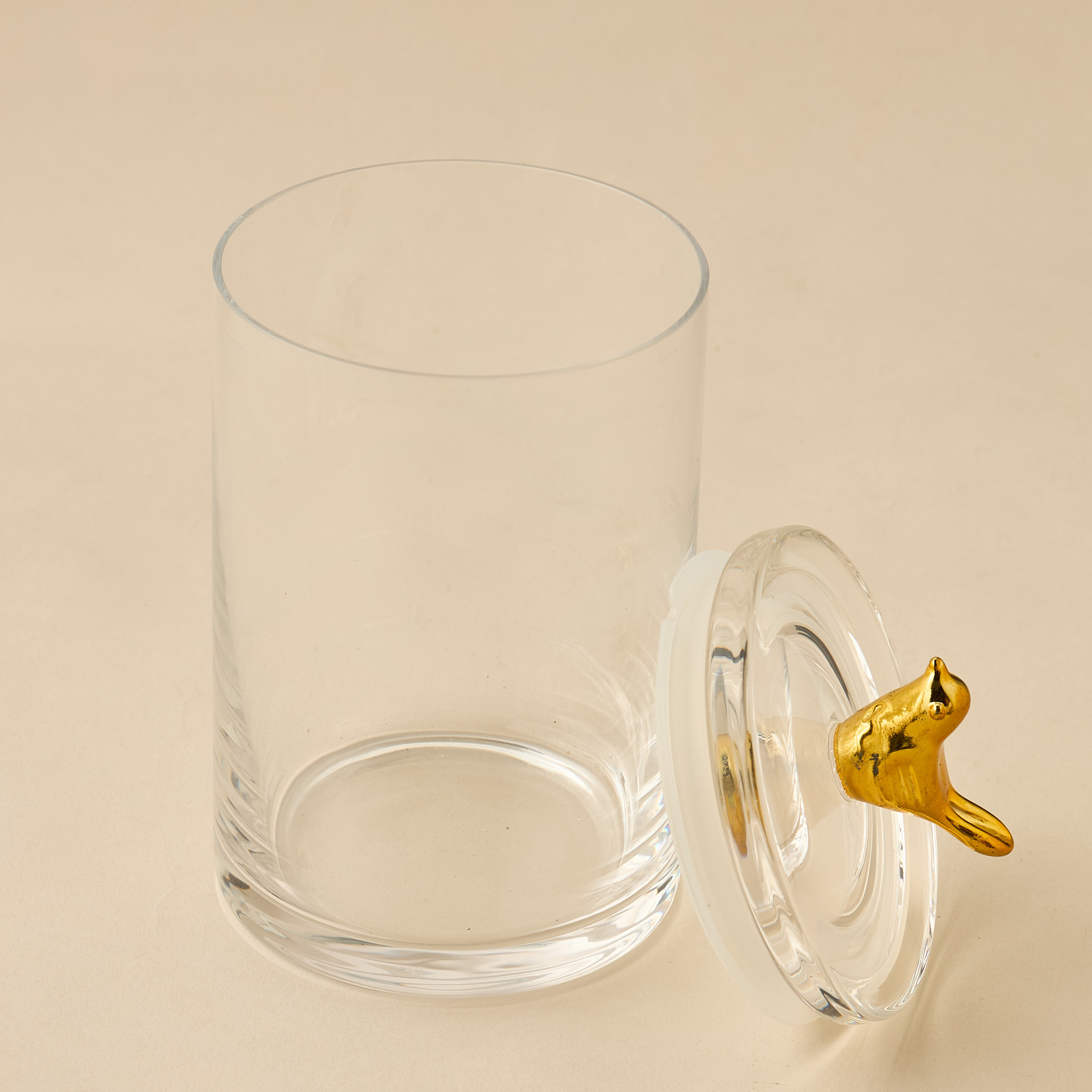 Bird Accent Glass Canister - 500 ml-household-kitchen-foodstorage-containers-image-6