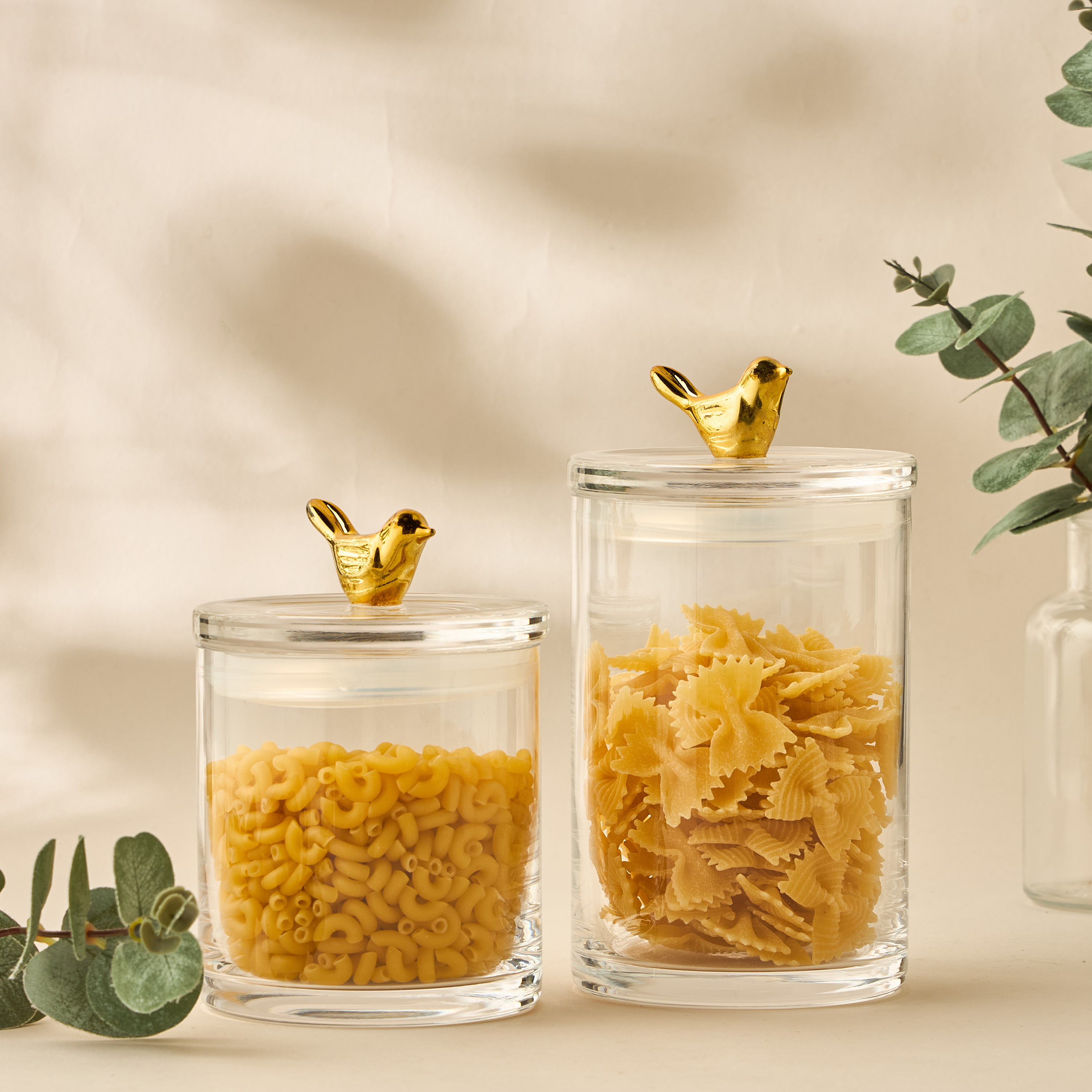 Bird Accent Glass Canister - 500 ml-household-kitchen-foodstorage-containers-image-7