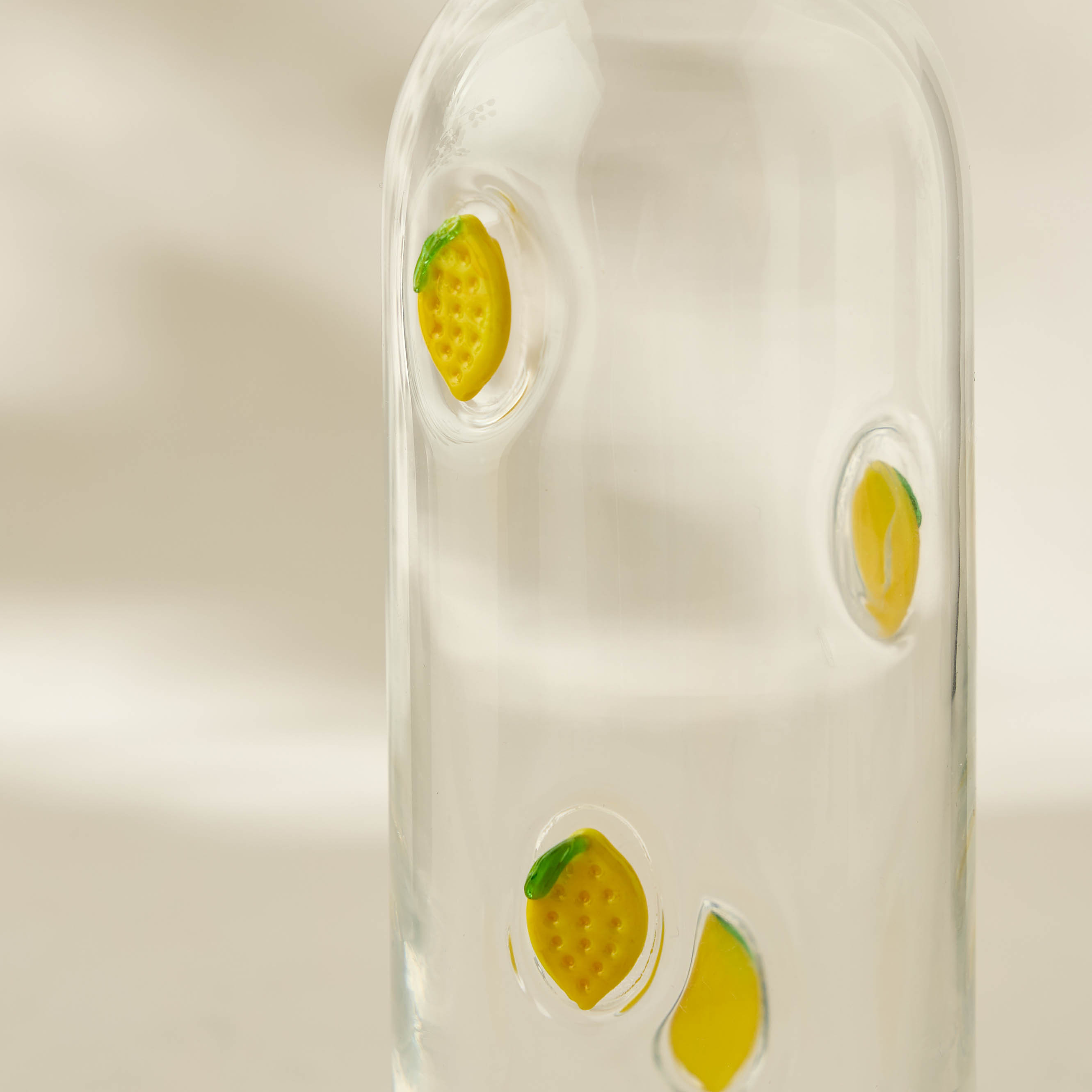 زجاجة زيت وخل بنقوش الليمون - 750 مل-household-kitchen-foodstorage-containers-image-3