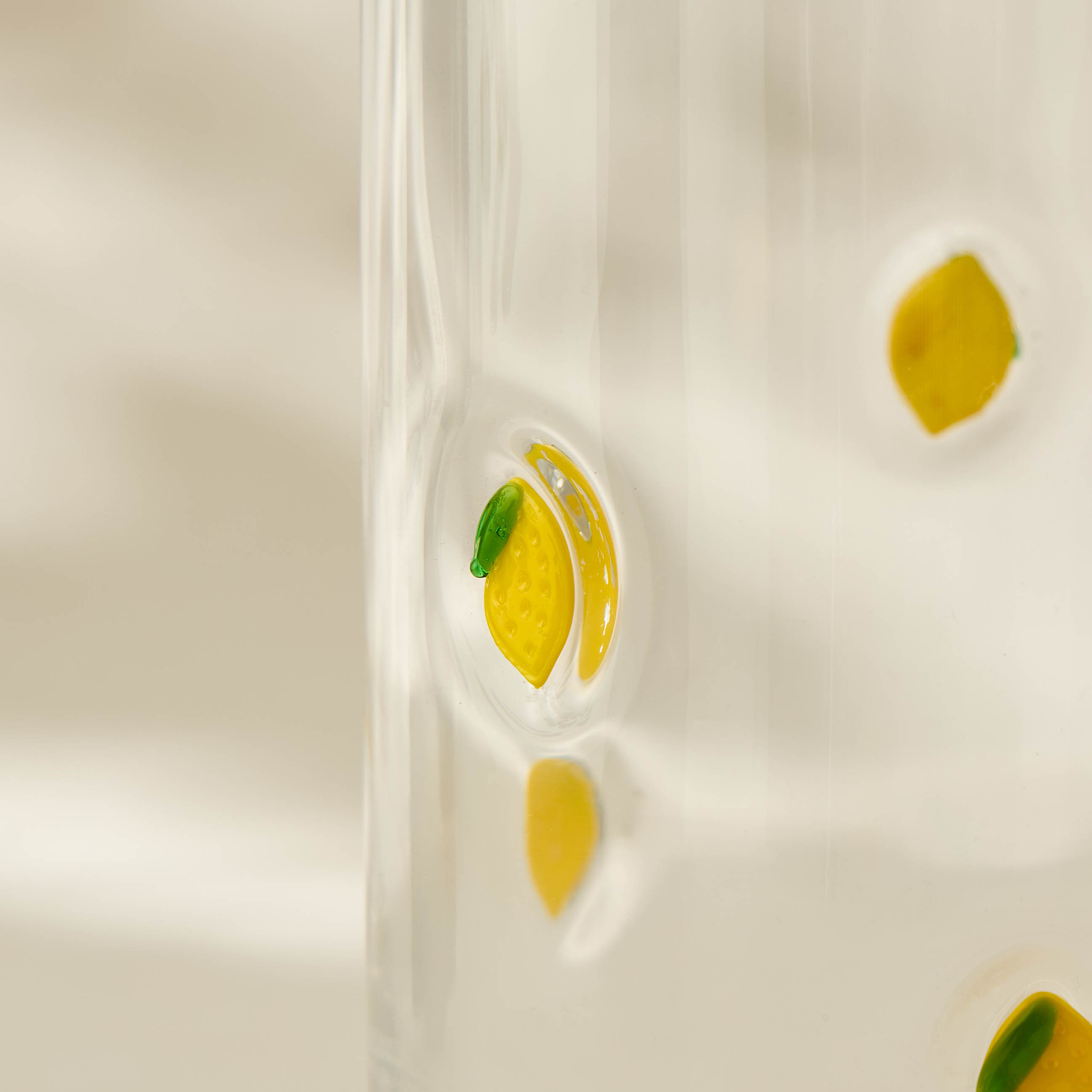 Lemon Accent Glass Pitcher- 1000 ml-household-dining-drinkserveware-jugsdecantersandcarafes-image-3