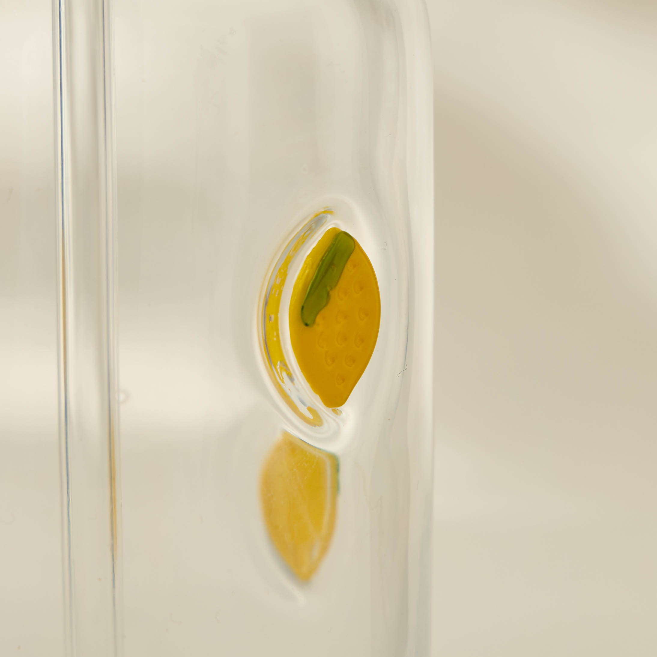 Lemon Accent Glass Sipper Bottle- 530 ml-household-dining-glassware-drinkingglasses-image-3