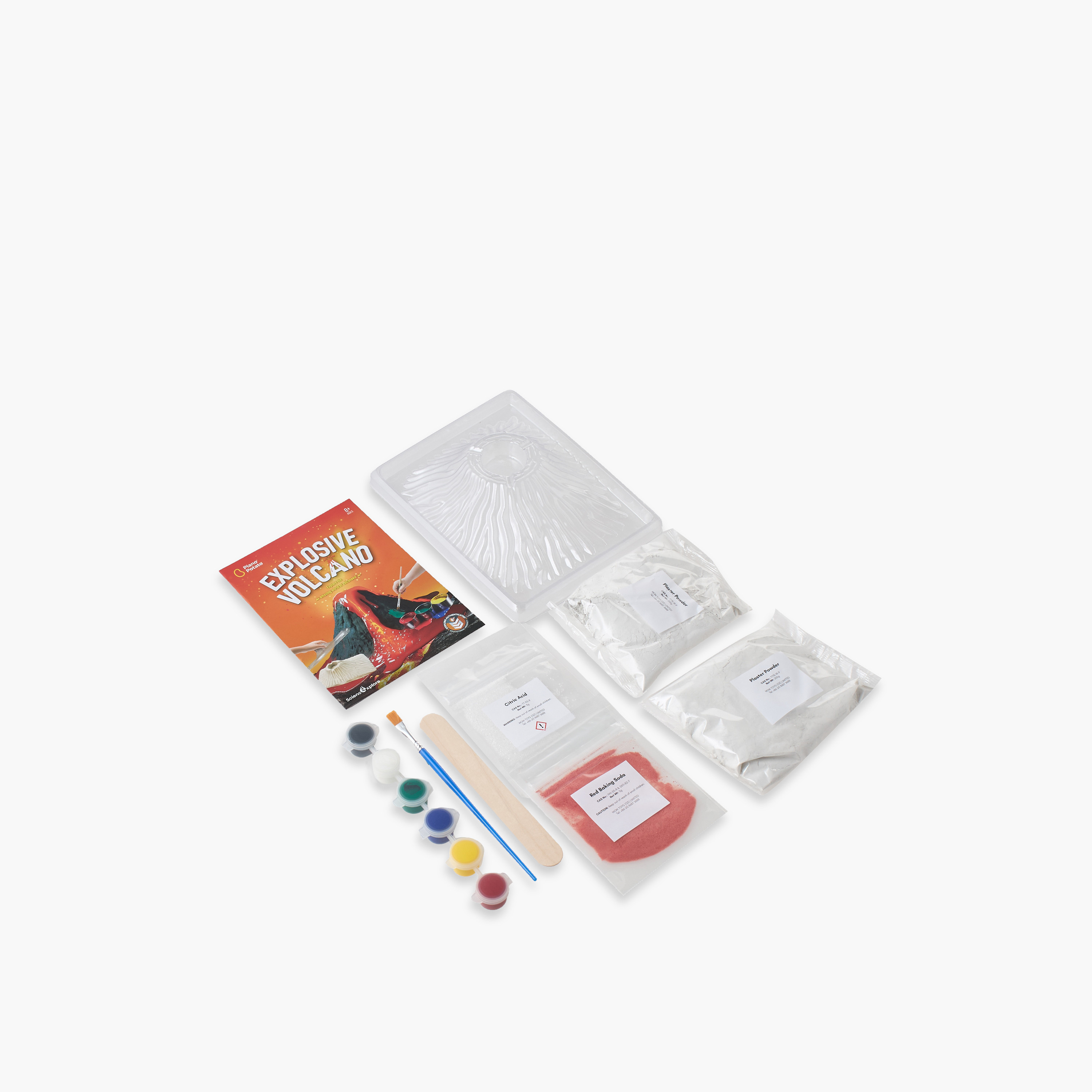 Generic Explosive Volcano Science Experiment Set-school-artsandcrafts-image-2