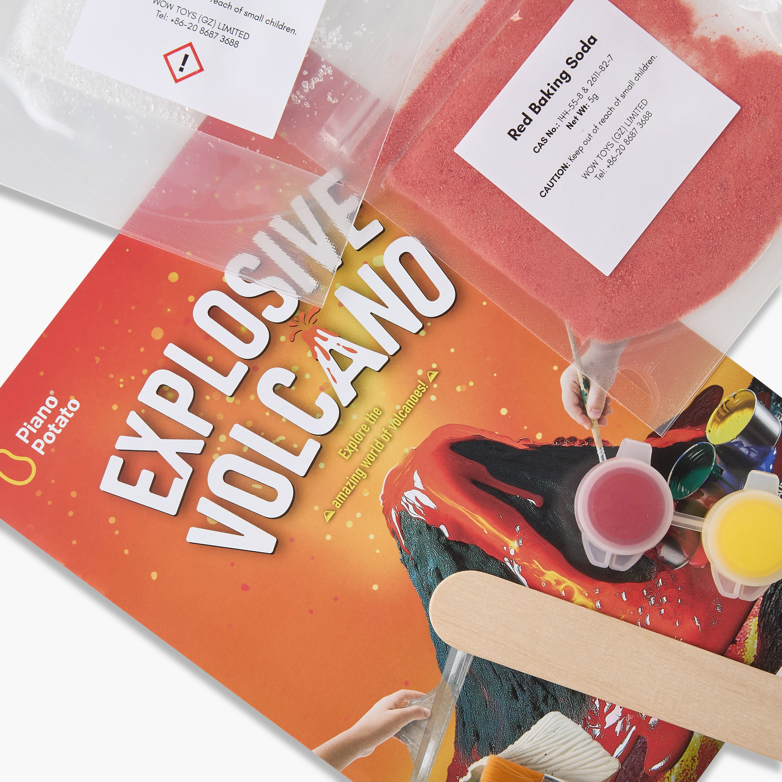 Generic Explosive Volcano Science Experiment Set-school-artsandcrafts-image-4