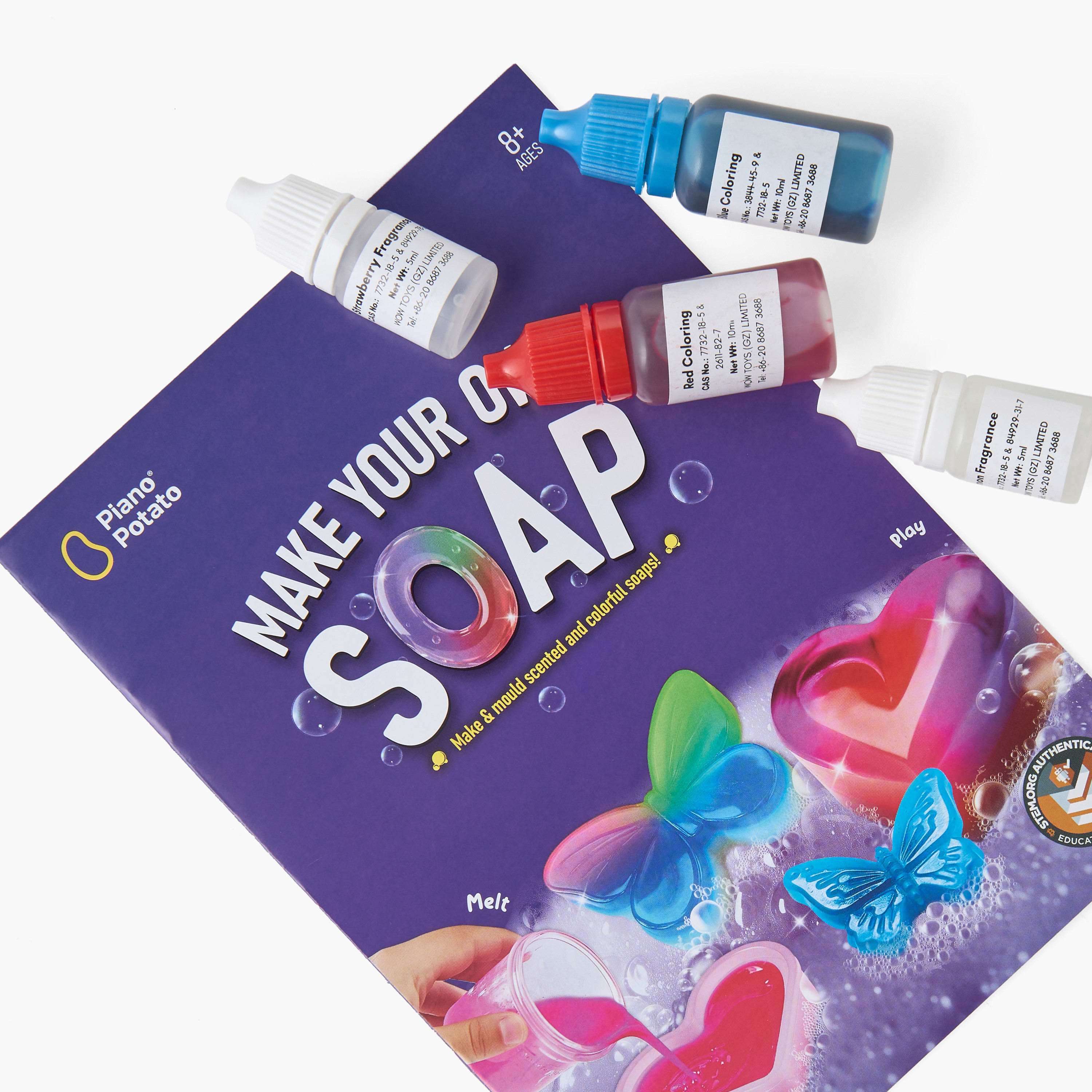 طقم تجربة علمية لصنع الصابون بنفسك من جينيريك-school-artsandcrafts-image-4