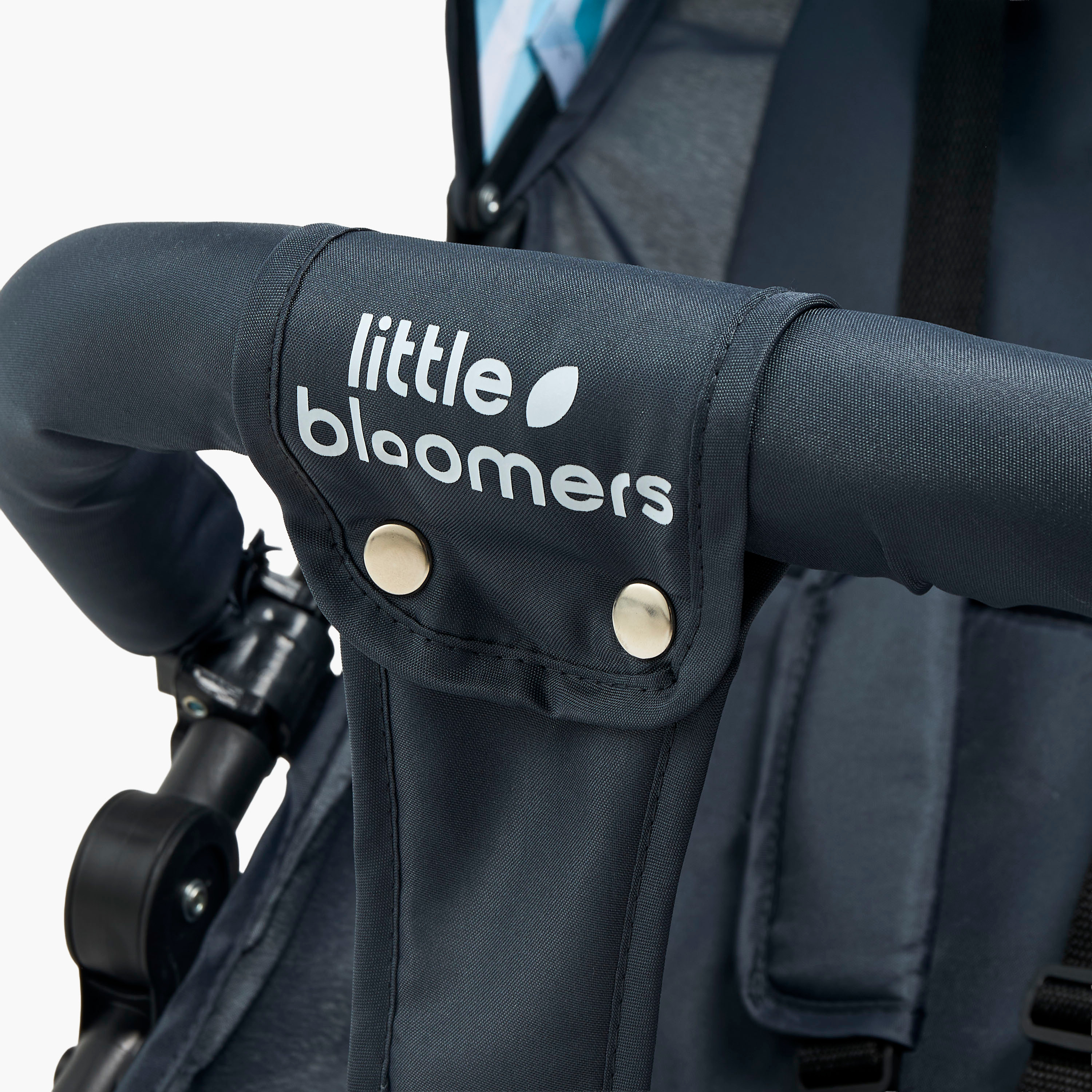 Little Bloomers Buggy Stroller Foldable, Sun Canopy and Storage Basket-baby-gear-strollersandprams-strollers-image-11