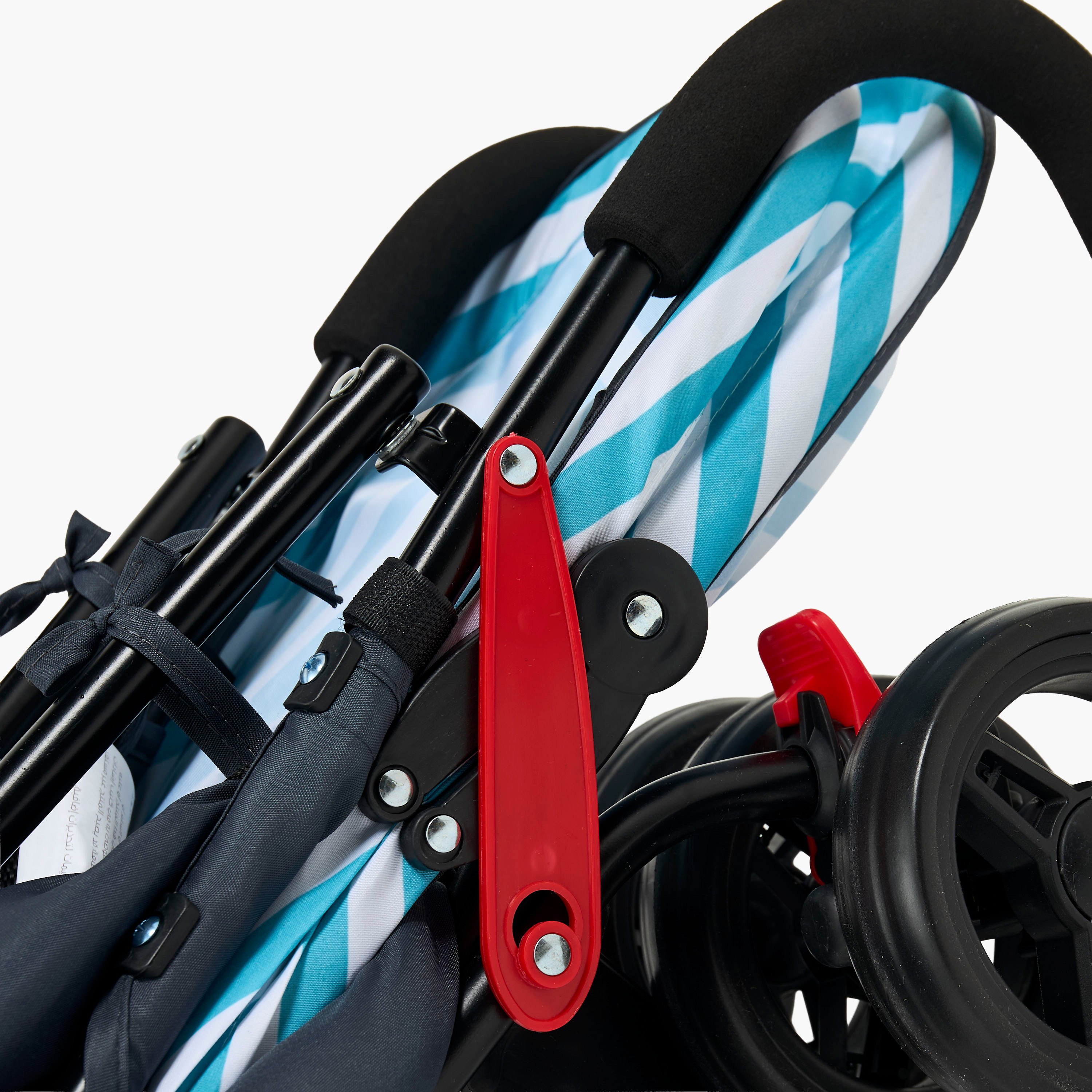 Little Bloomers Buggy Stroller Foldable, Sun Canopy and Storage Basket-baby-gear-strollersandprams-strollers-image-12