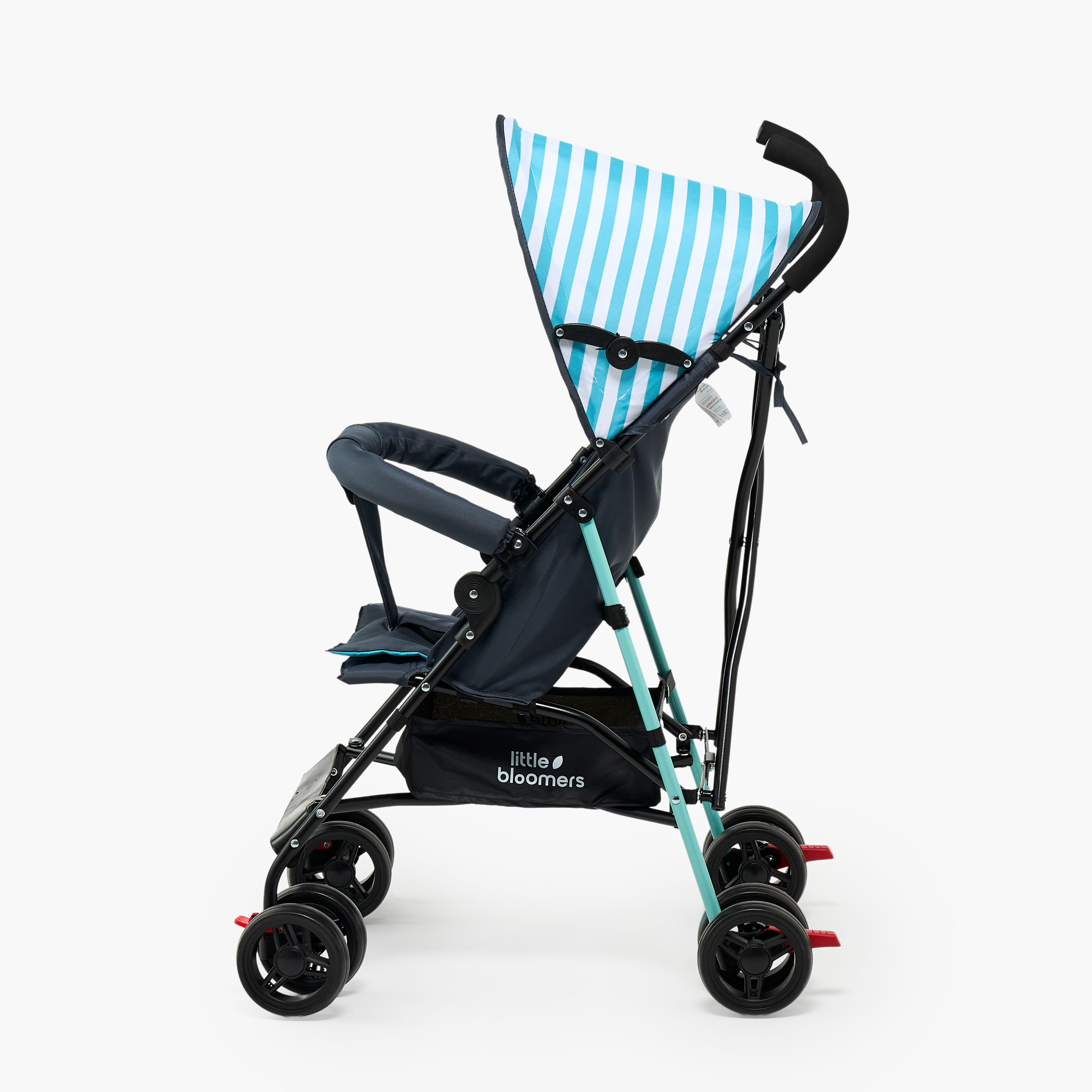 Little Bloomers Buggy Stroller Foldable, Sun Canopy and Storage Basket-baby-gear-strollersandprams-strollers-image-13