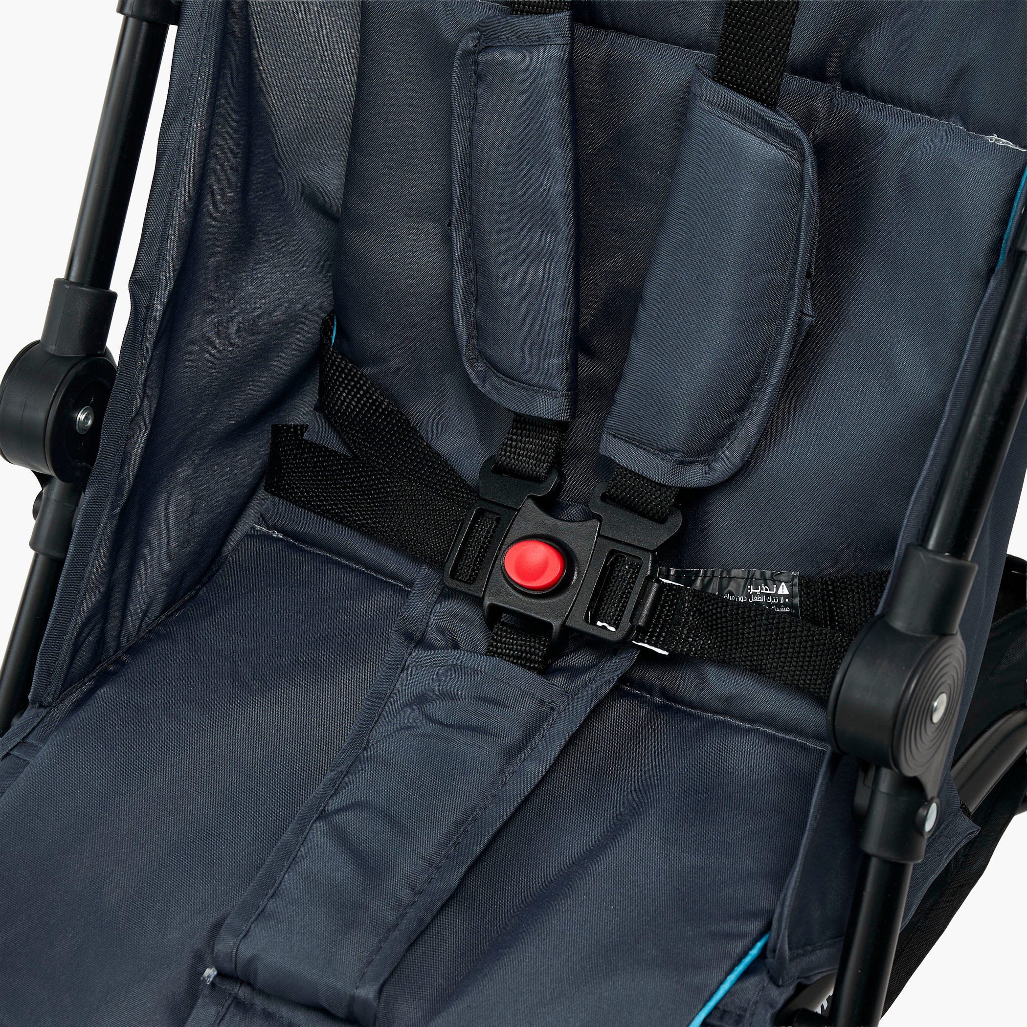 Little Bloomers Buggy Stroller Foldable, Sun Canopy and Storage Basket-baby-gear-strollersandprams-strollers-image-4