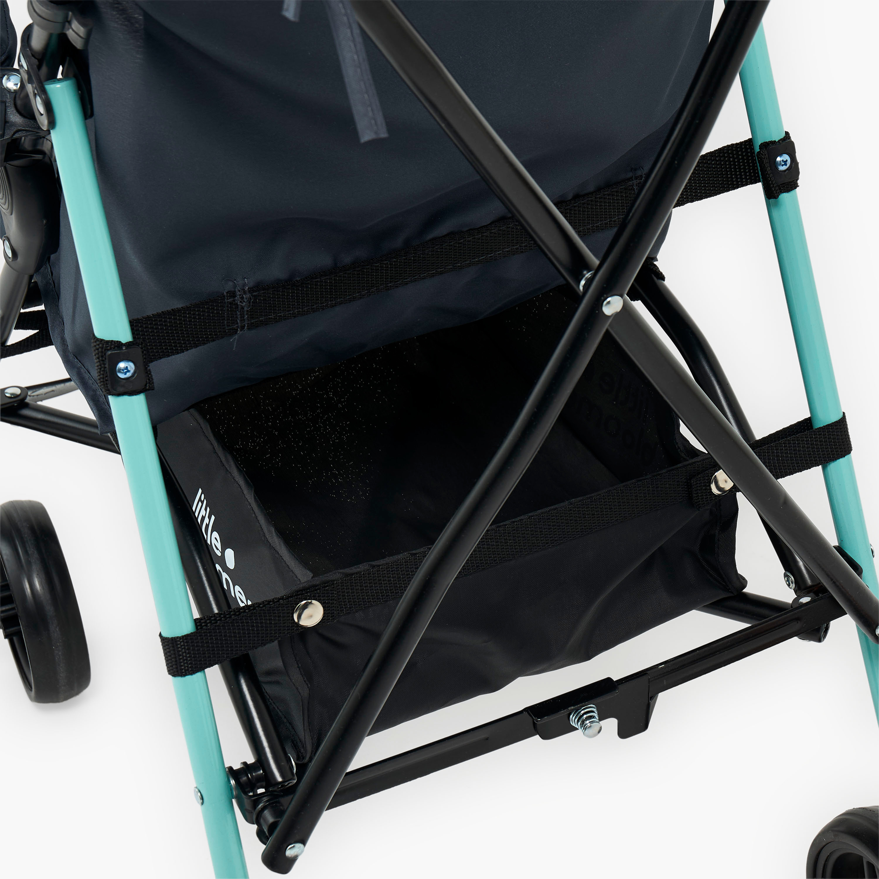 Little Bloomers Buggy Stroller Foldable, Sun Canopy and Storage Basket-baby-gear-strollersandprams-strollers-image-6